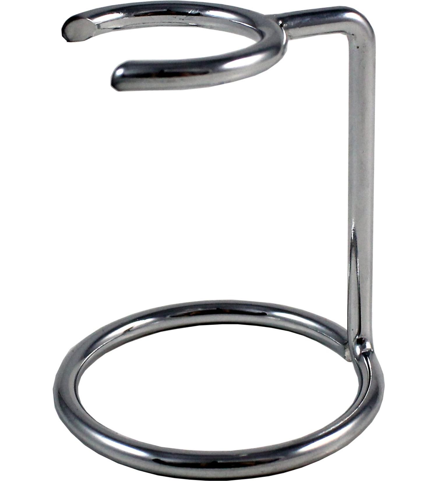 Hans Baier Exclusive Universal Shaving Brush Holder Silver