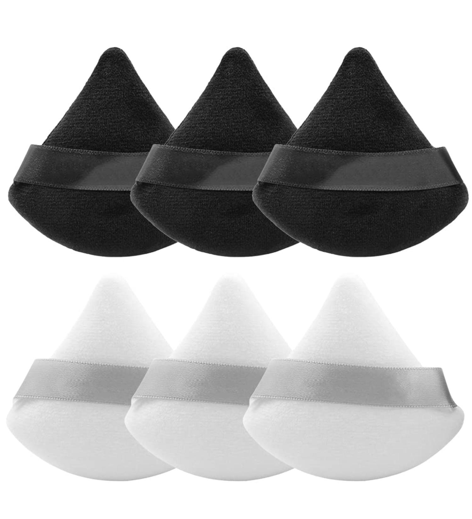 Buy Ozgkee Pack of 6 Triangle Makeup Puffs - Best Face Powder Tools for Women & Girls | International Shipping Available - Buy Online on GoSupps.com