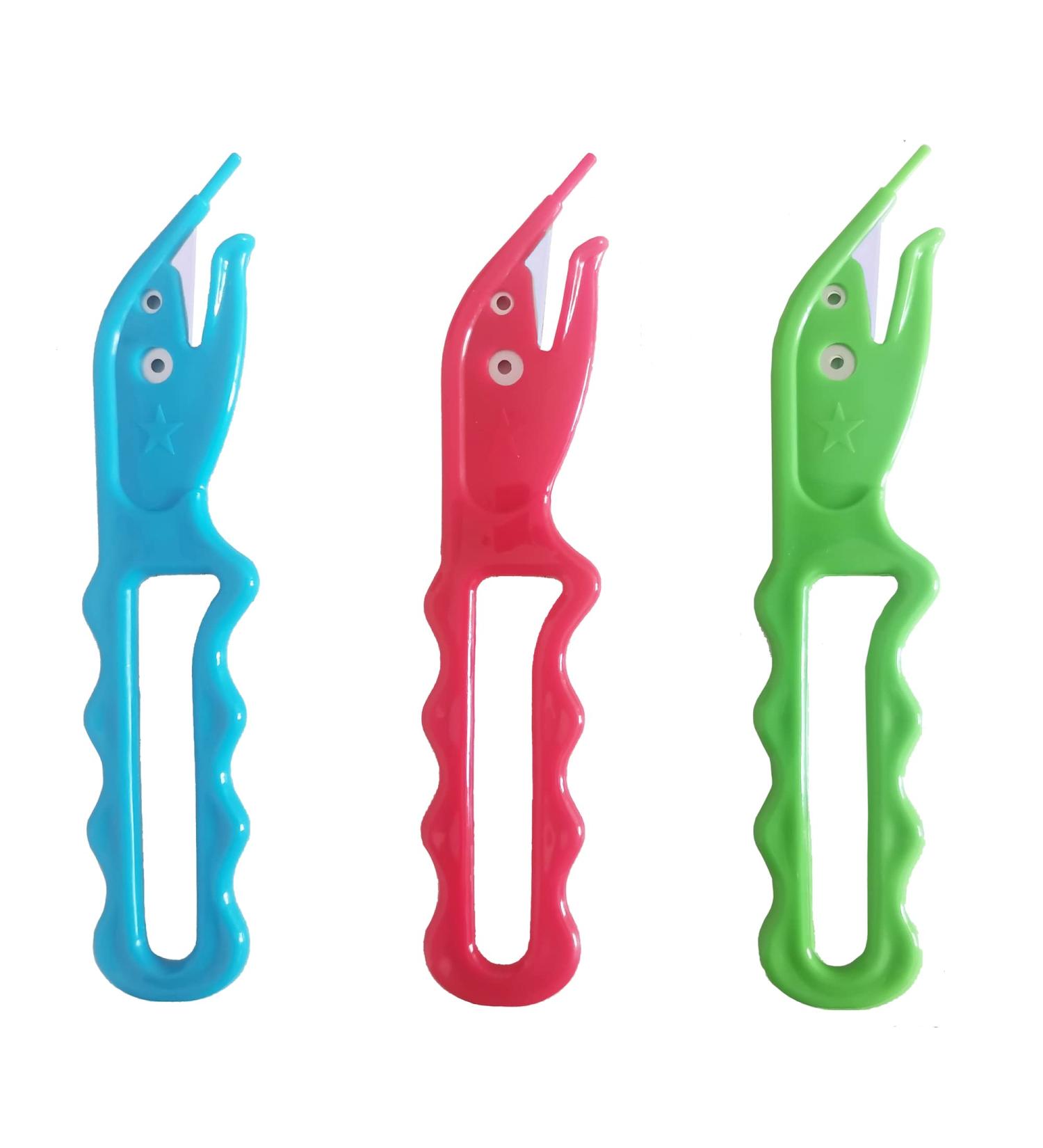 Baby Girls Hair Band Cutter - Clear Elastic Removal Tool for Topsy Tail Hairstyles - Buy Online on GoSupps.com