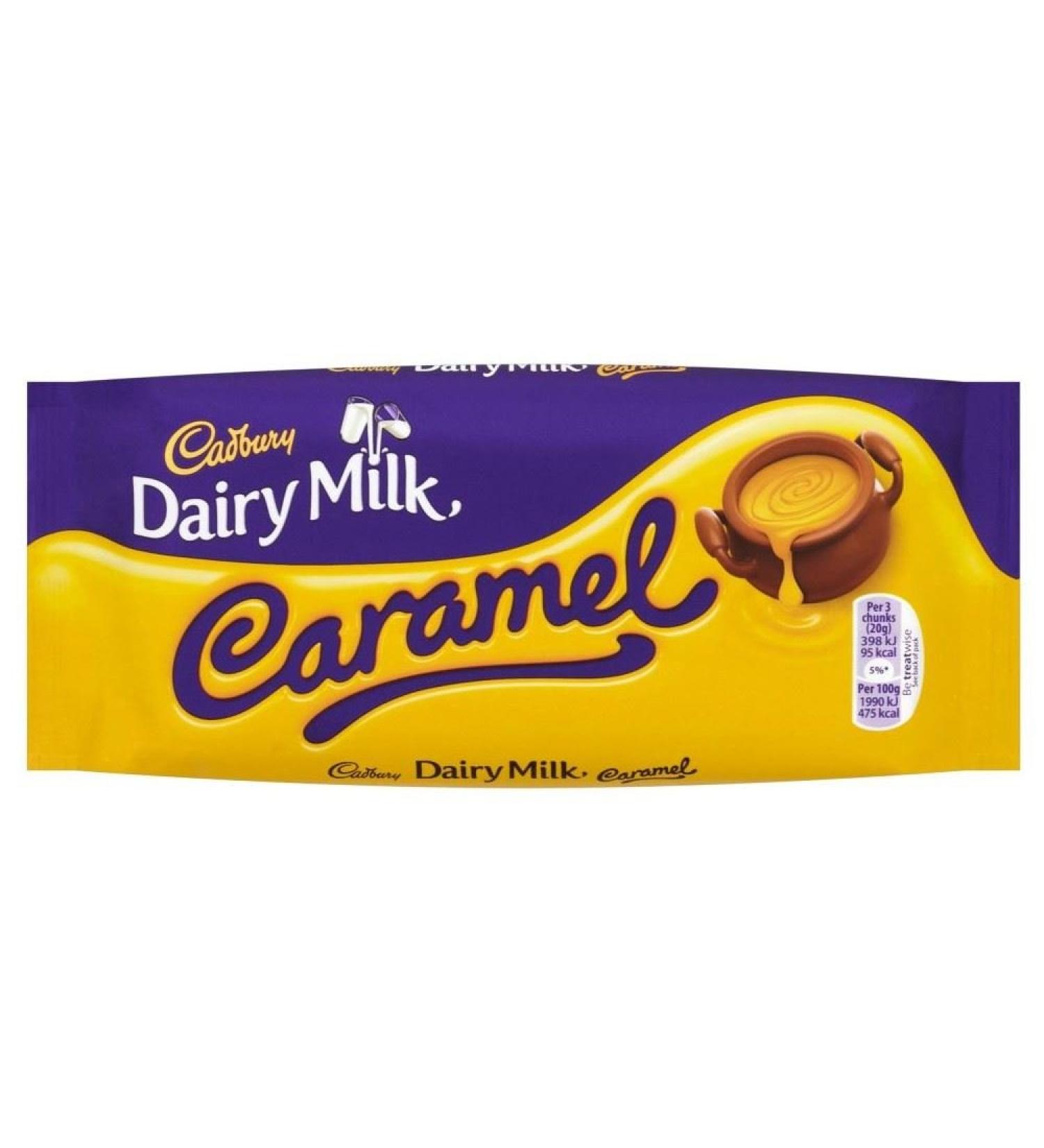 Cadbury Cadbury Dairy Milk Caramel (120g)