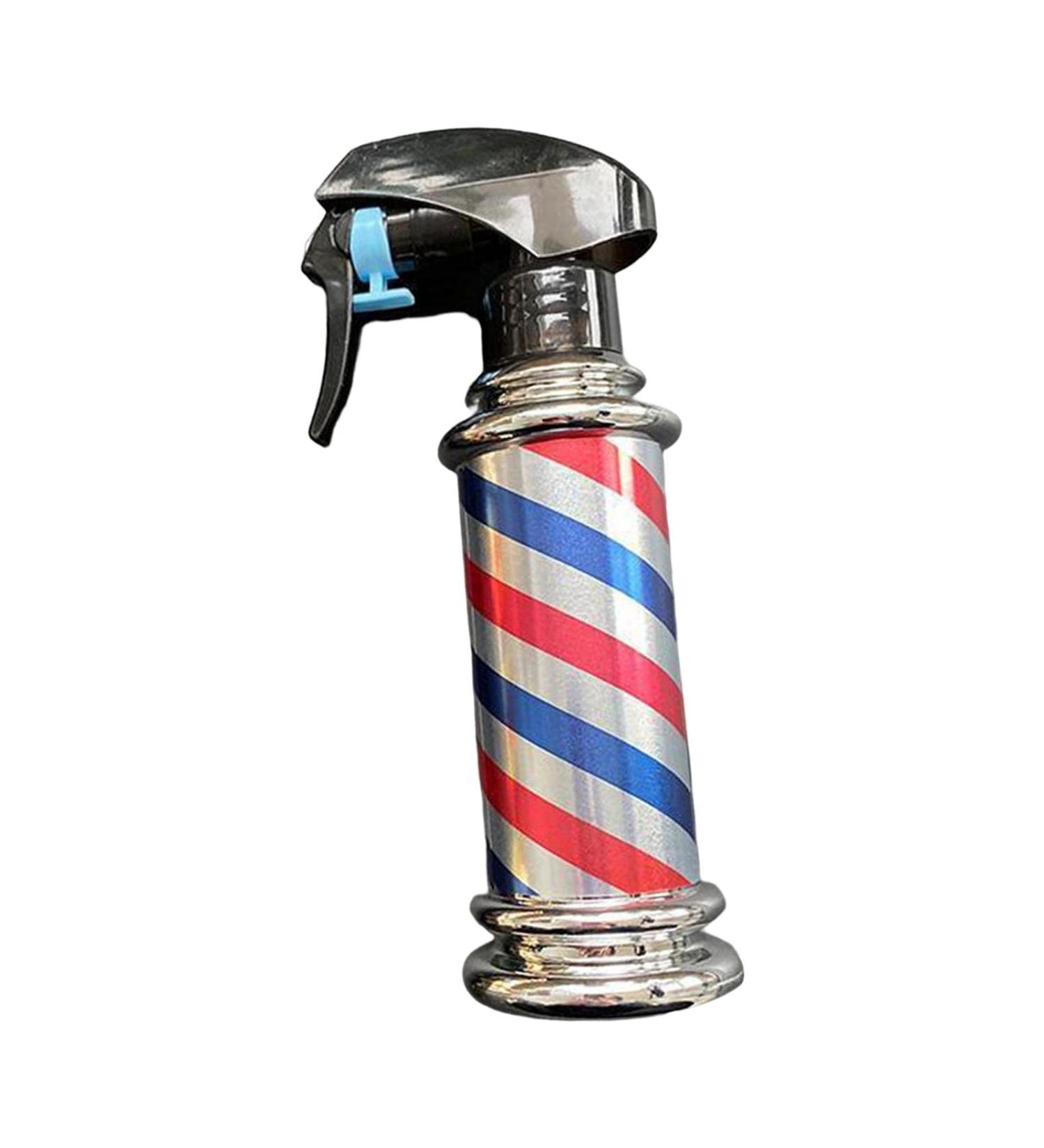 Refillable Hair Spray Can for Professional Barbers and Stylists Grey - Buy Online on GoSupps.com
