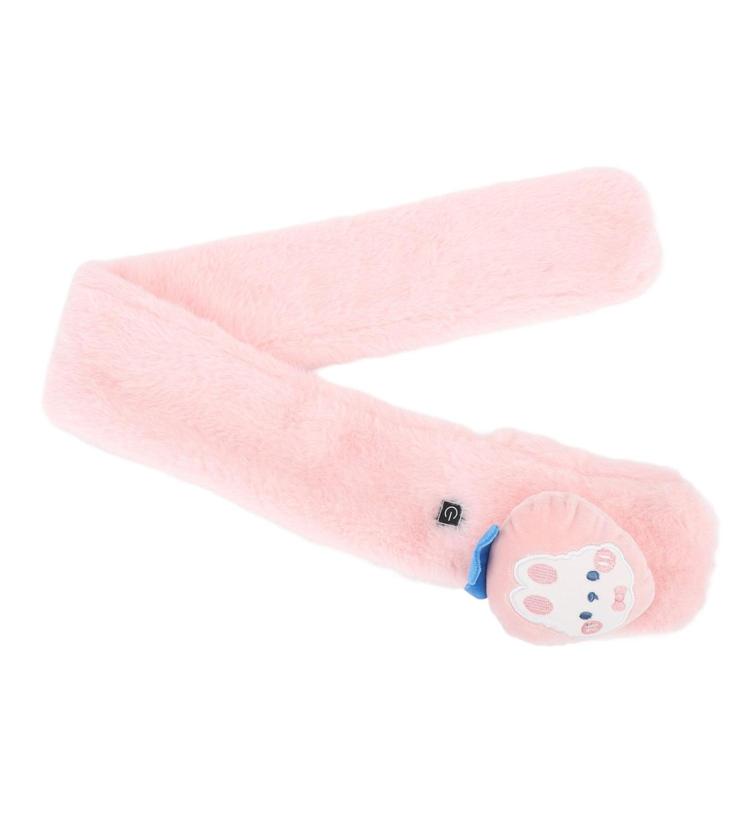 Socobeta Heated Neck Wrap - USB Scarf with 3 Heating Levels Cartoon Rabbit Pattern - Perfect Neck Heating Pad for Men & Women Ideal for International Shipping - Buy Online on GoSupps.com