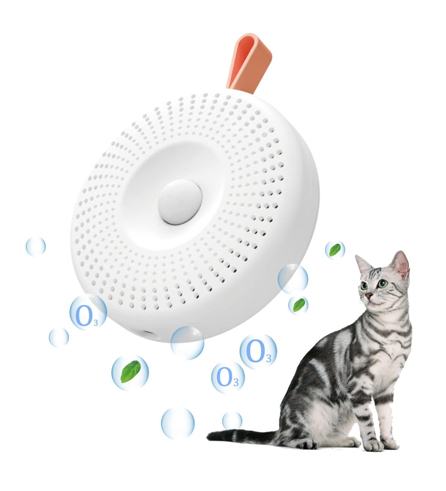 Holzsammlung Cat Litter Deodorizer - Odor Eliminator for Cat Litter Box & Small Areas - Smart Deodorization - Dust-Free - A03-2600mAH - Buy Online on GoSupps.com
