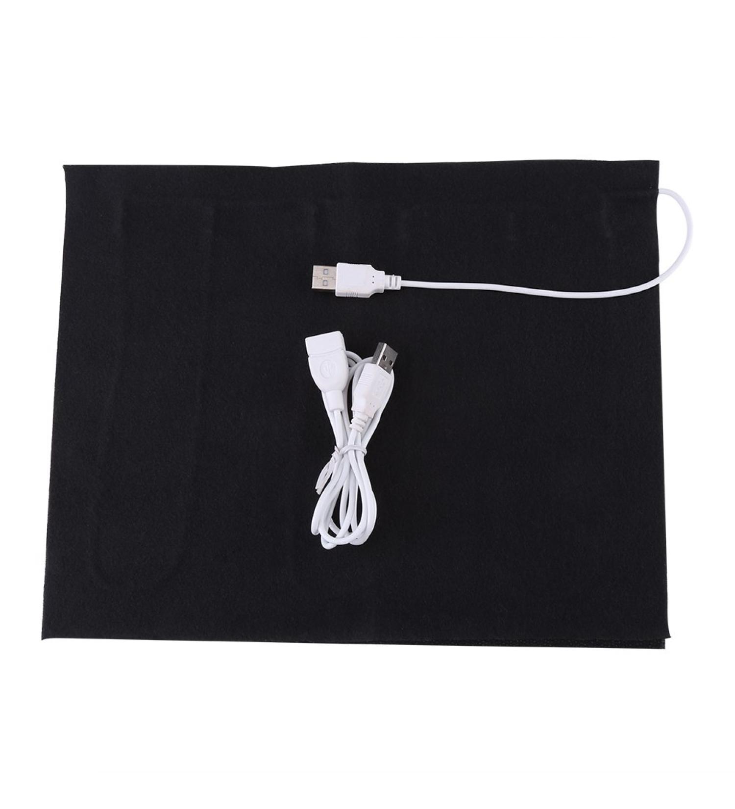 NATUDECO USB Electric Cloth Heater - Washable Heating Mat & Pillow | 35 -50 Portable Comfort for Clothing Seats & Pet Beds - Buy Online on GoSupps.com