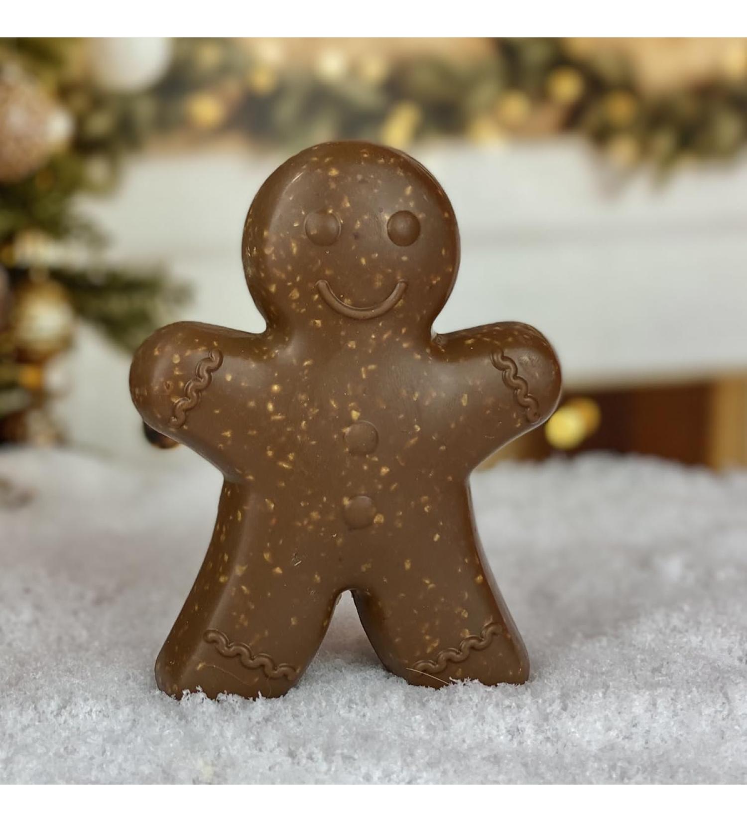 Snowman with Hazelnut Burners Christmas Moulding Chocolate Noel Artisanal chocodic Enfant - Buy Online on GoSupps.com