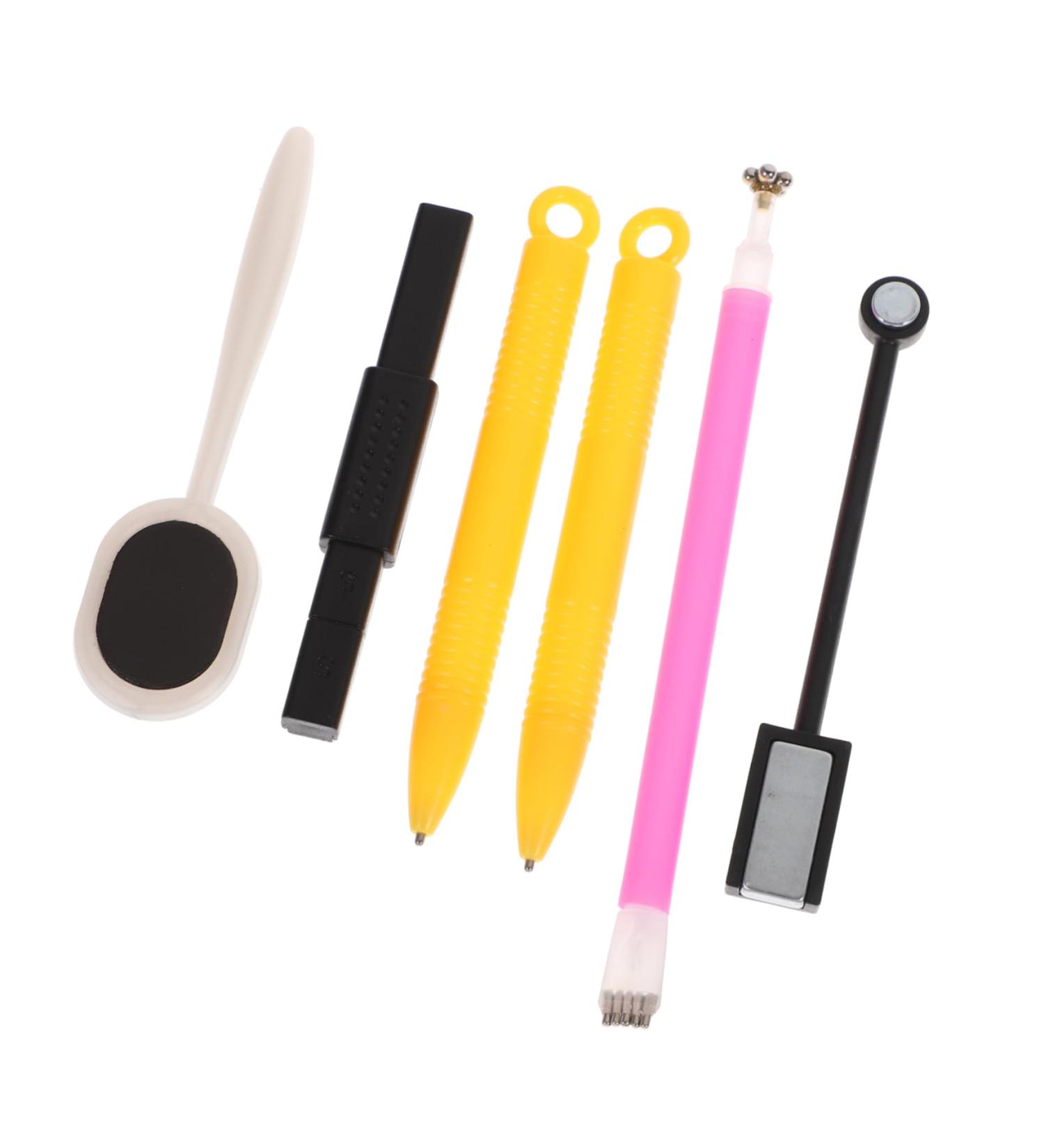 minkissy Pens cat eye magnetic strip nail cat eyes nail magnet wand manicure magnetic tool cat eyes magnets nail magnet pens cat eye nail magnets 3d magnet disk nail Magnets - Buy Online on GoSupps.com