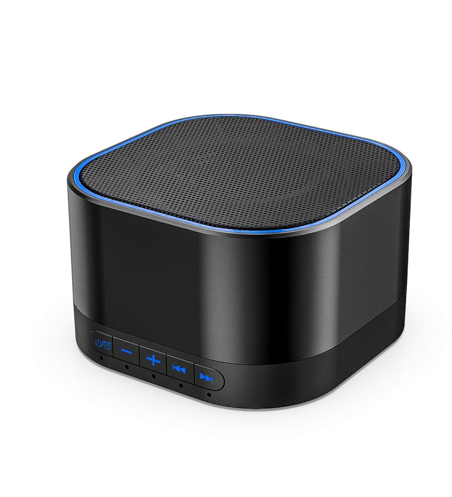 Magicteam White Noise Machine â€“ 20 Soothing Sounds, 32 Volume Levels, Sleep Timer for Baby & Adults - Buy Online on GoSupps.com