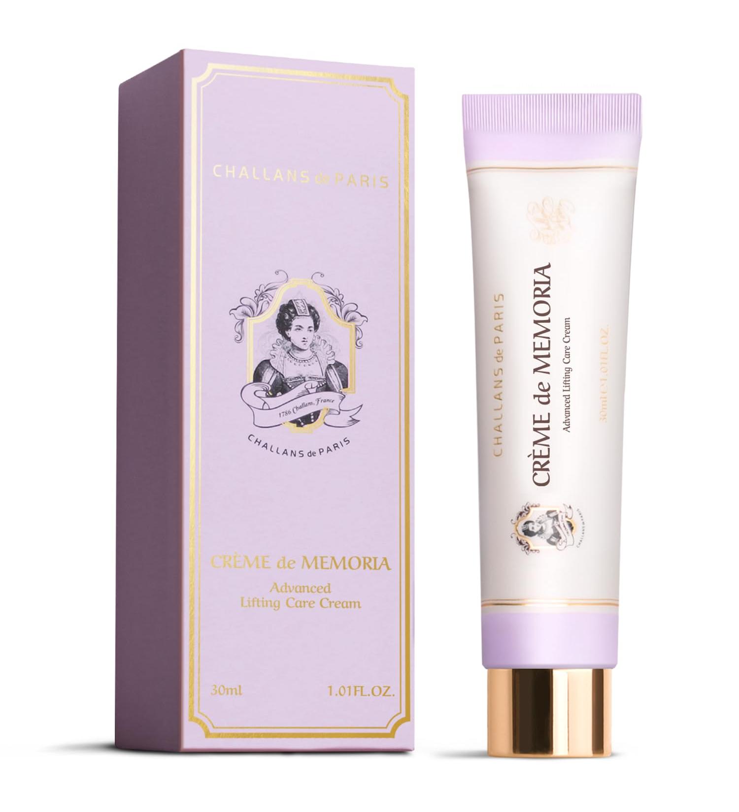 PARIS Creme de Memoria Korean Face Moisturizer - Hydrating Wrinkle Care Cream for All Skin Types | 1.01 fl. Oz (30ml) - Shop Internationally - Buy Online on GoSupps.com