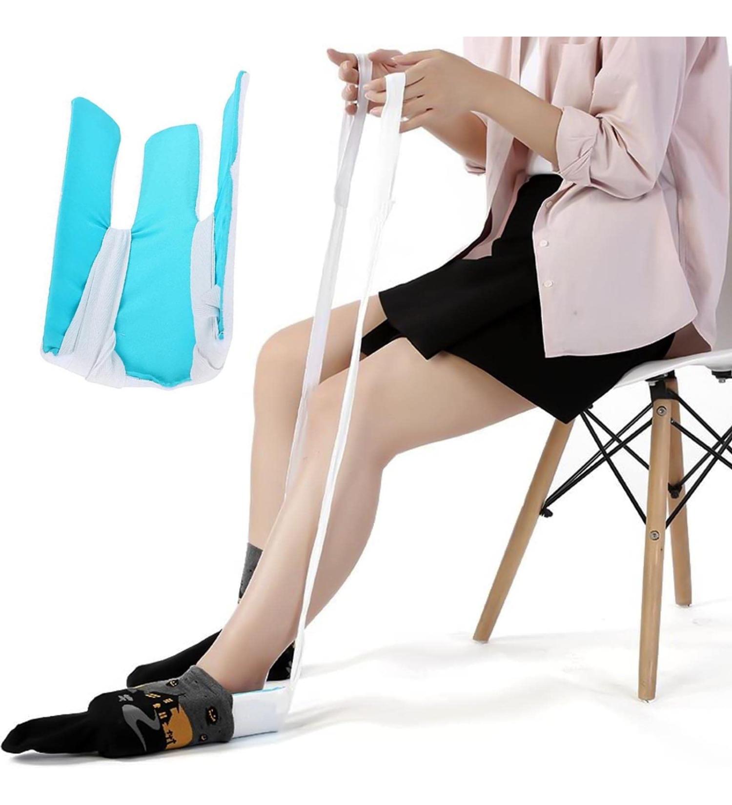 AWAVM Pantyholes & Sock Helpers - Easy Tightening Tools for Seniors Pregnant Women & Diabetics - Buy Online on GoSupps.com