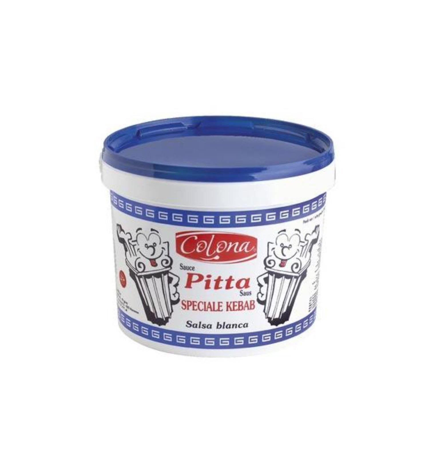 Pitta kebab sauce 5 L Colona