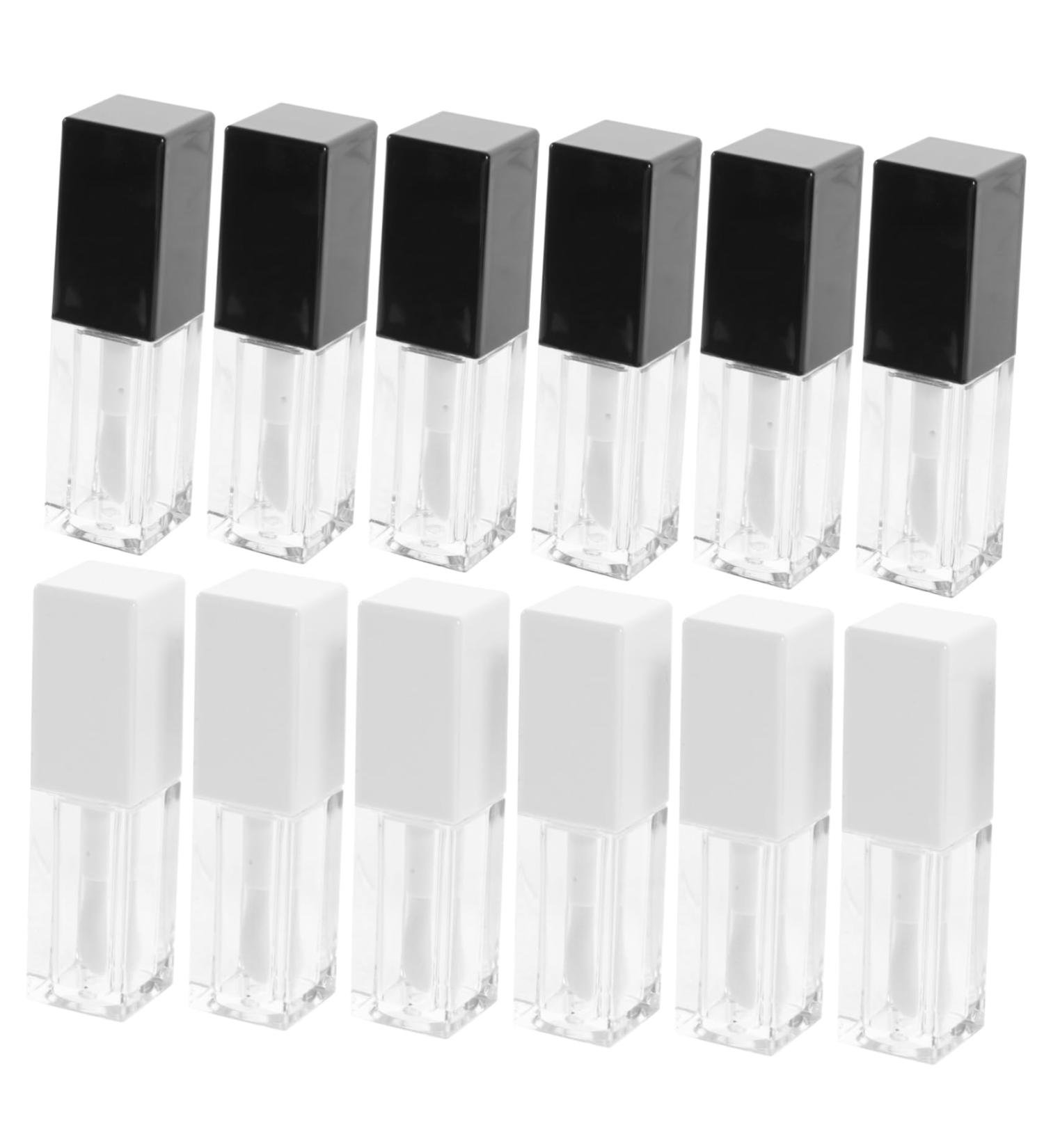 Beaupretty 12 Pi ces Tubes de Gloss Vides Flacons de Soin des L vres Rechargeables pour Cr er Vos Propres Cosm tiques Liquides - Buy Online on GoSupps.com