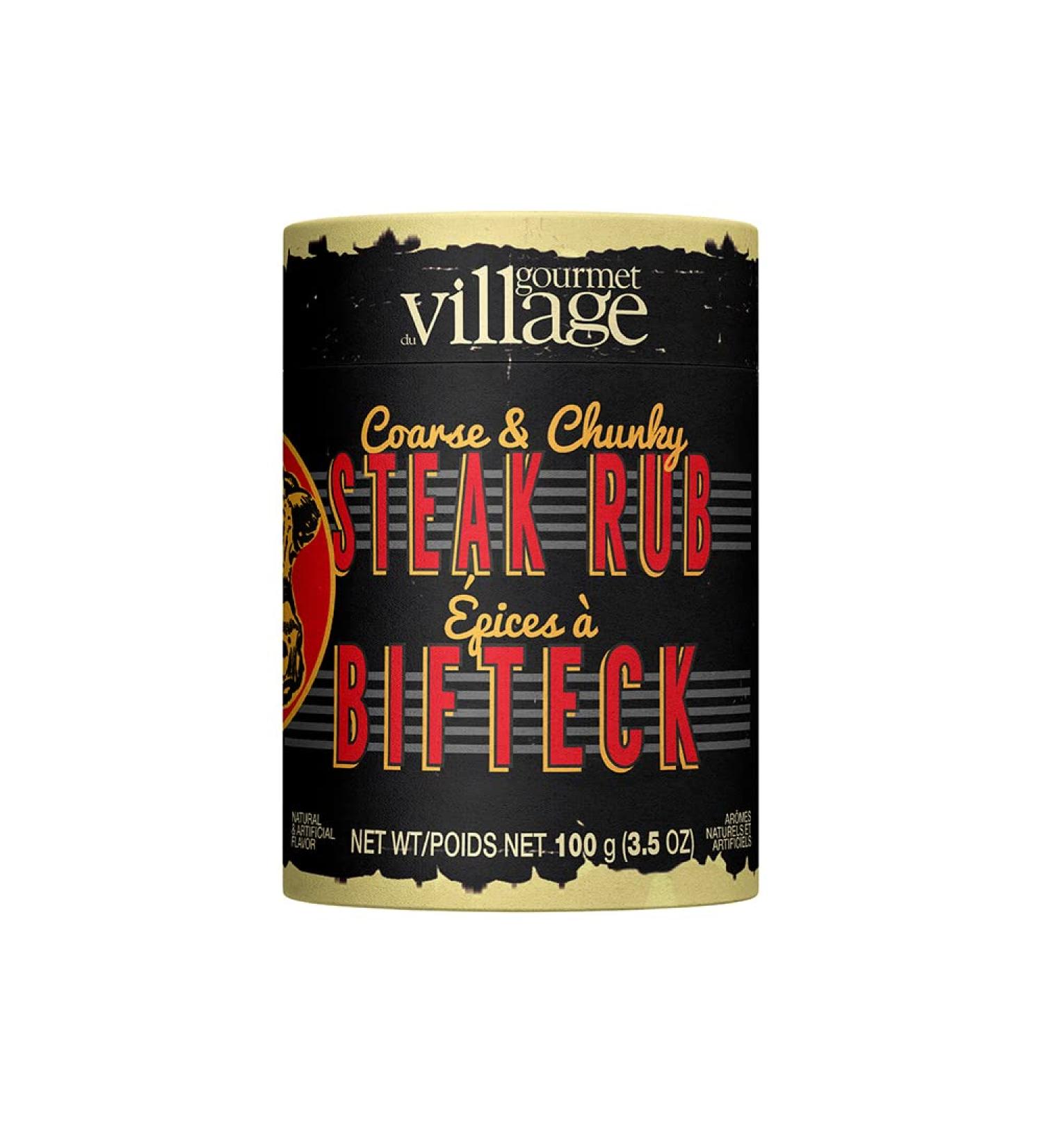 Gourmet du Village Seas. Canister Steak Rub 100G 100 g (Pack of 1) - Buy Online on GoSupps.com