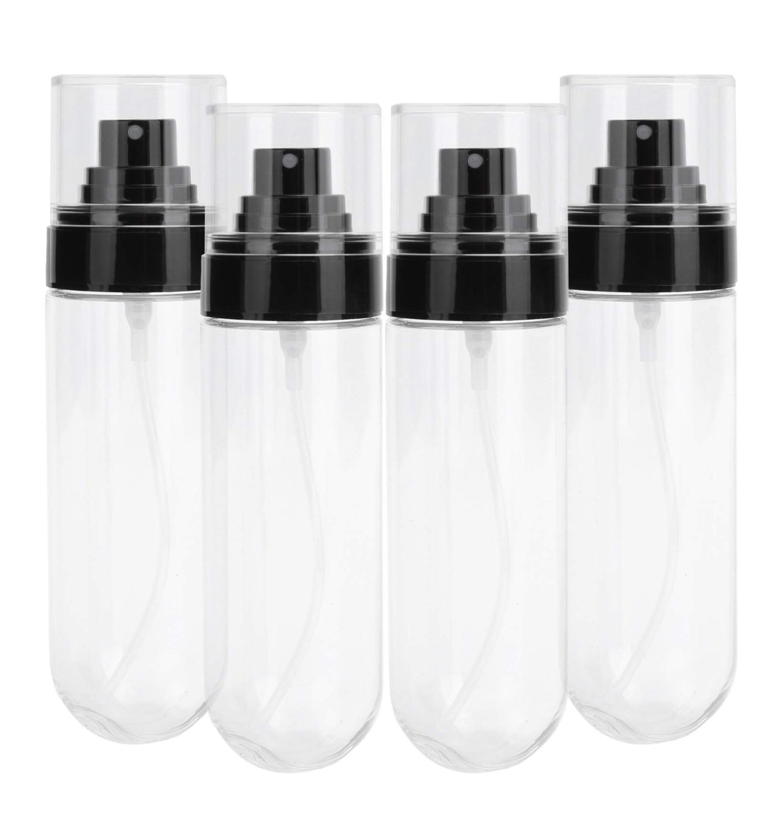 FTVOGUE Travel Bottle And Sanitary Spray Bottle Empty Bottle Office for Business Trips Home Travel (100ml) - Buy Online on GoSupps.com