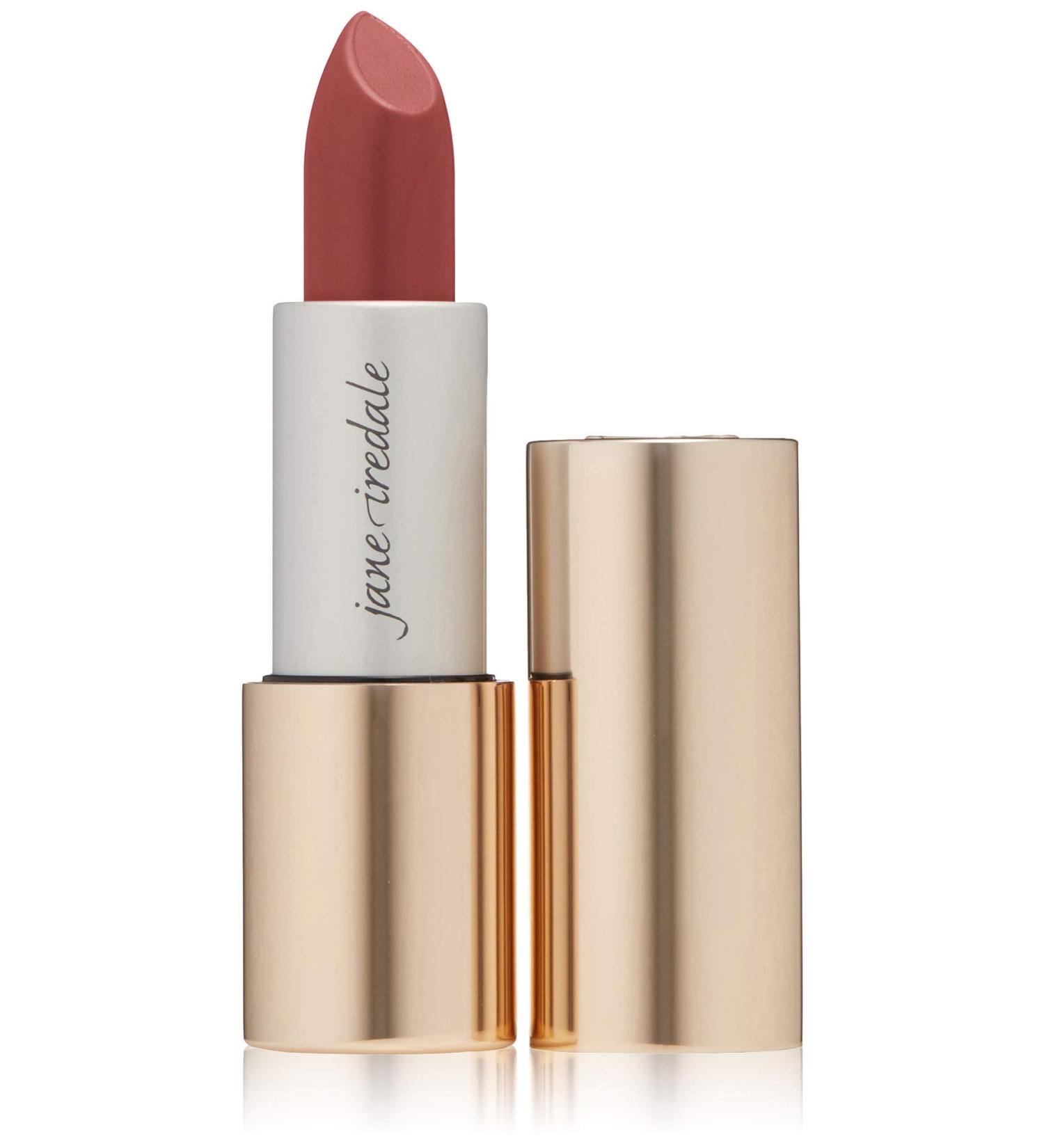 jane iredale Triple Luxe Long Lasting Lipstick Megan 0.12 oz - Natural Moisture | Pack of 1 - Buy Online on GoSupps.com