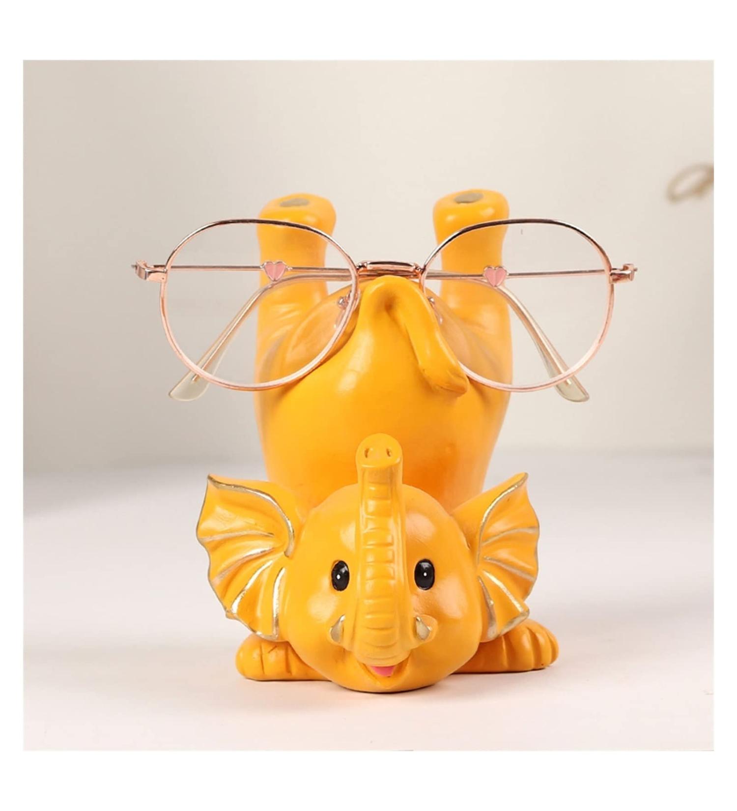 Ryple Harz Glasses Holder for Reading Glasses & Sunglasses - Decorative Organizer Stand for Home & Office - Color C - Buy Online on GoSupps.com