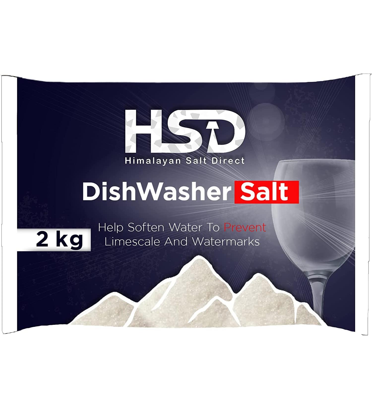 pack of 6 Dishwasher Salt Bag 2Kg - Buy Online on GoSupps.com