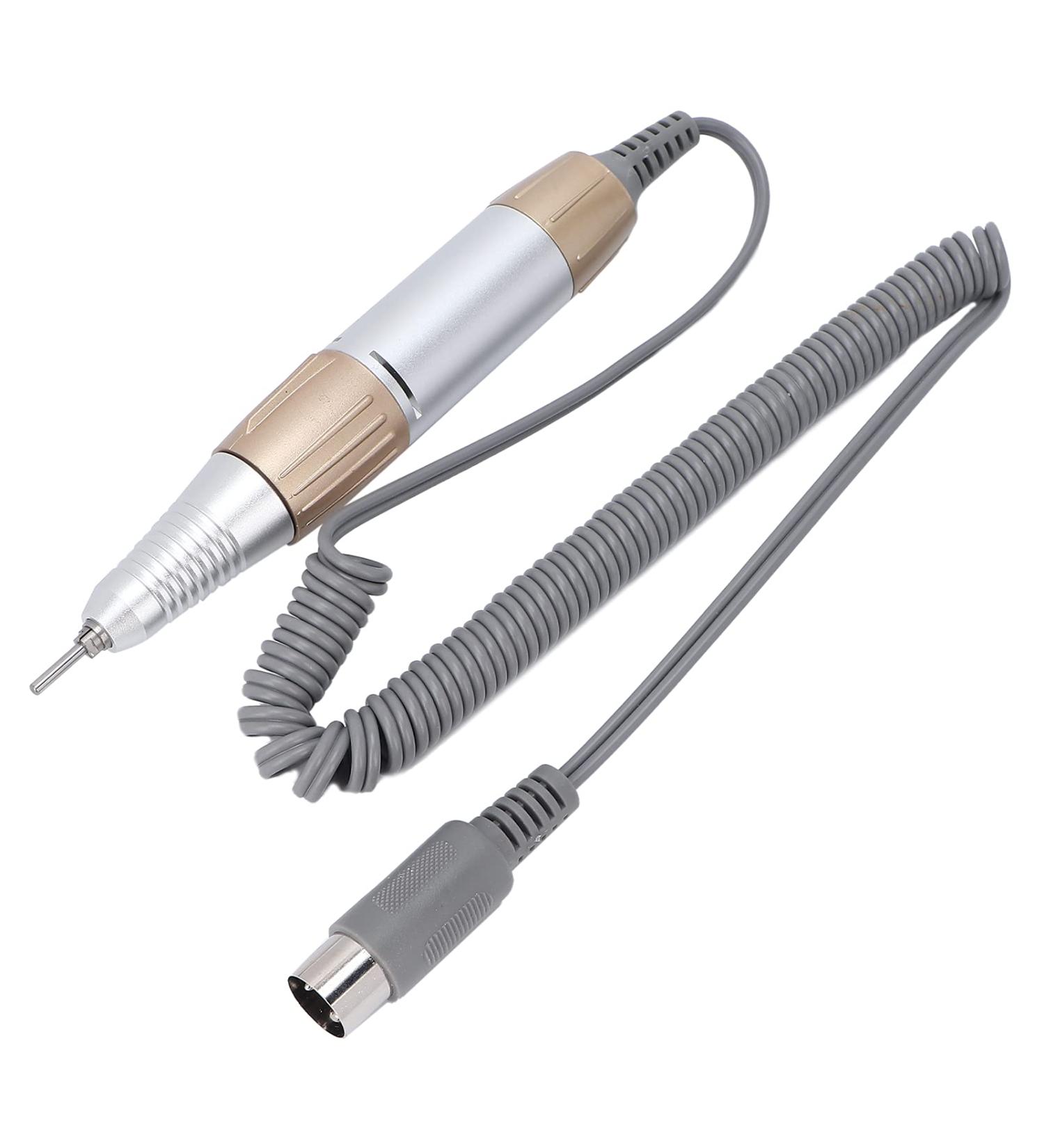 Golden Electric Nail Drill Handle 35000rpm Low Noise Handpiece Cutter - Manicure Pen Accessory - Buy Online on GoSupps.com