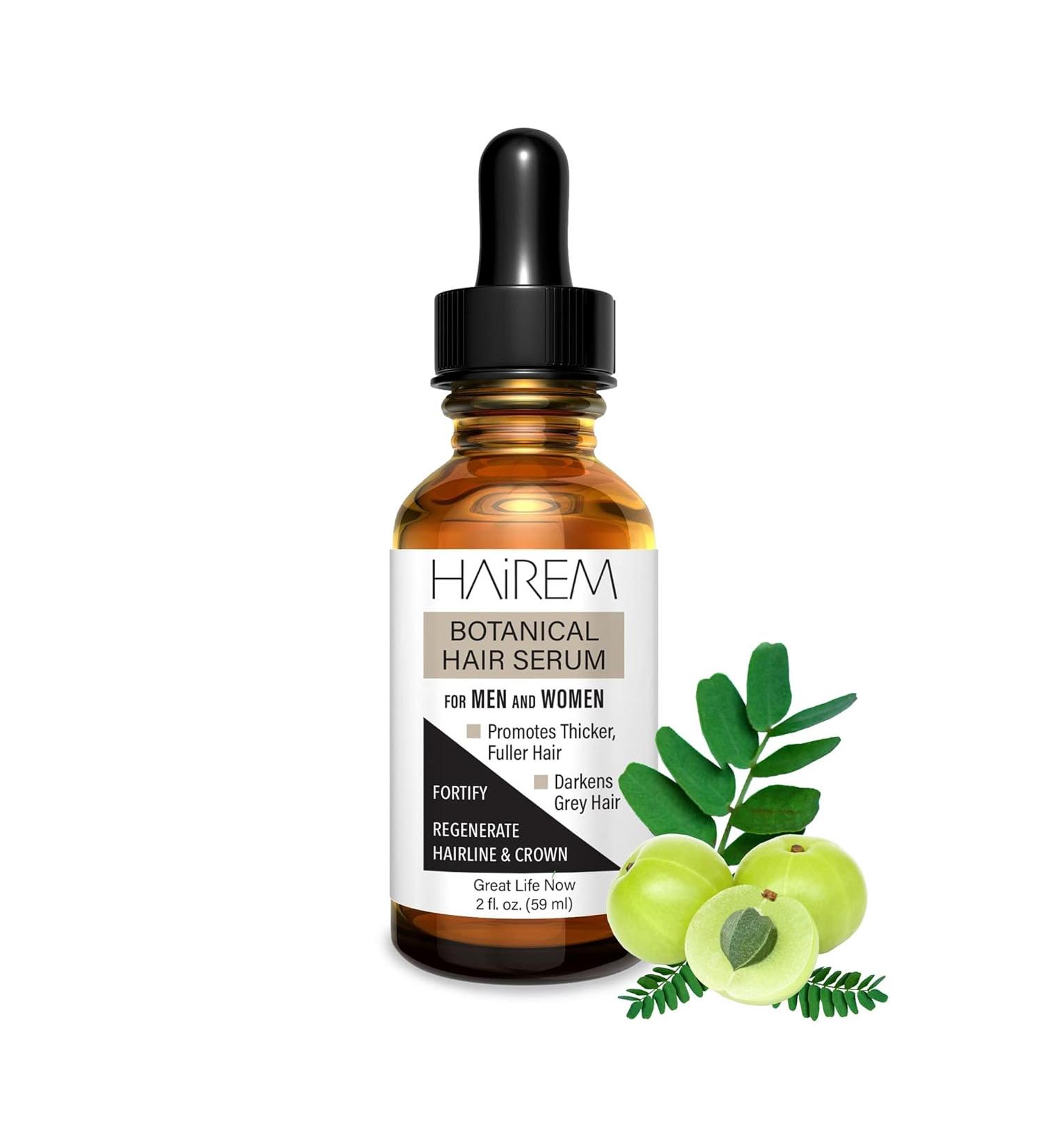 HAiREM Botanical Hair Serum - Rosemary - 2 Fl Oz. - Buy Online on GoSupps.com