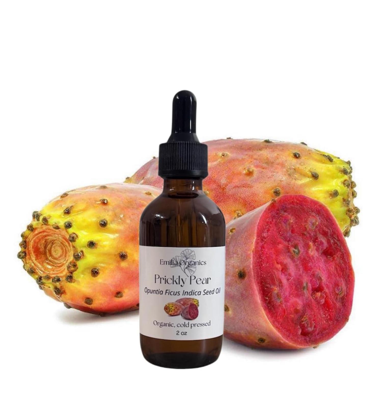 Prickly Pear Seed Oil Organic Cold Pressed Unrefined Natural 2 Fl Oz. - Buy Online on GoSupps.com