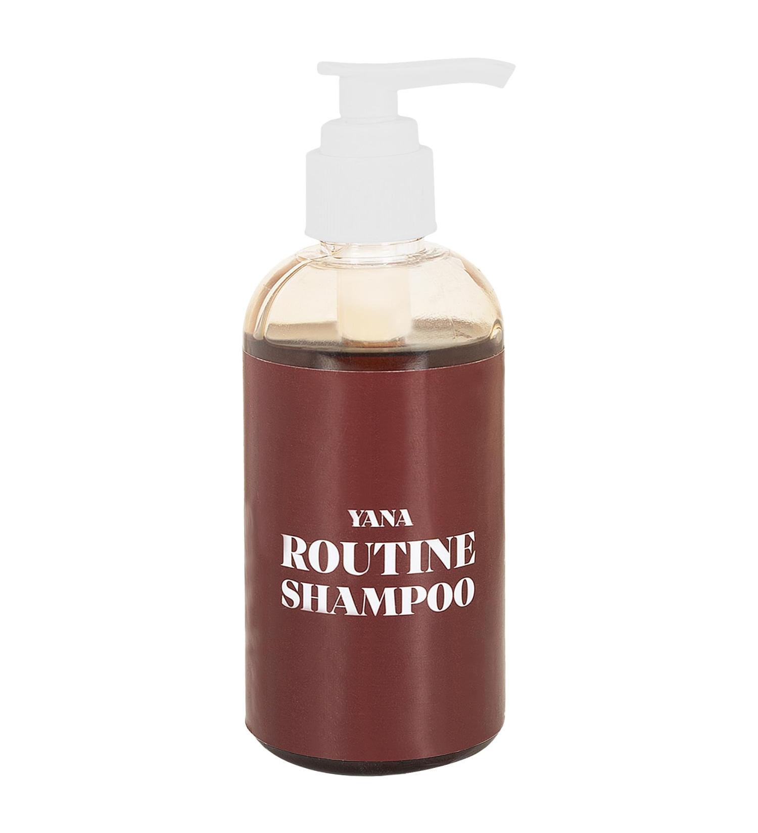 Yana Routine Hair Fall Shampoo And Conditioner for Thinning Hair & Hair Loss for Women & Men. 6.76 Fl Oz Brown