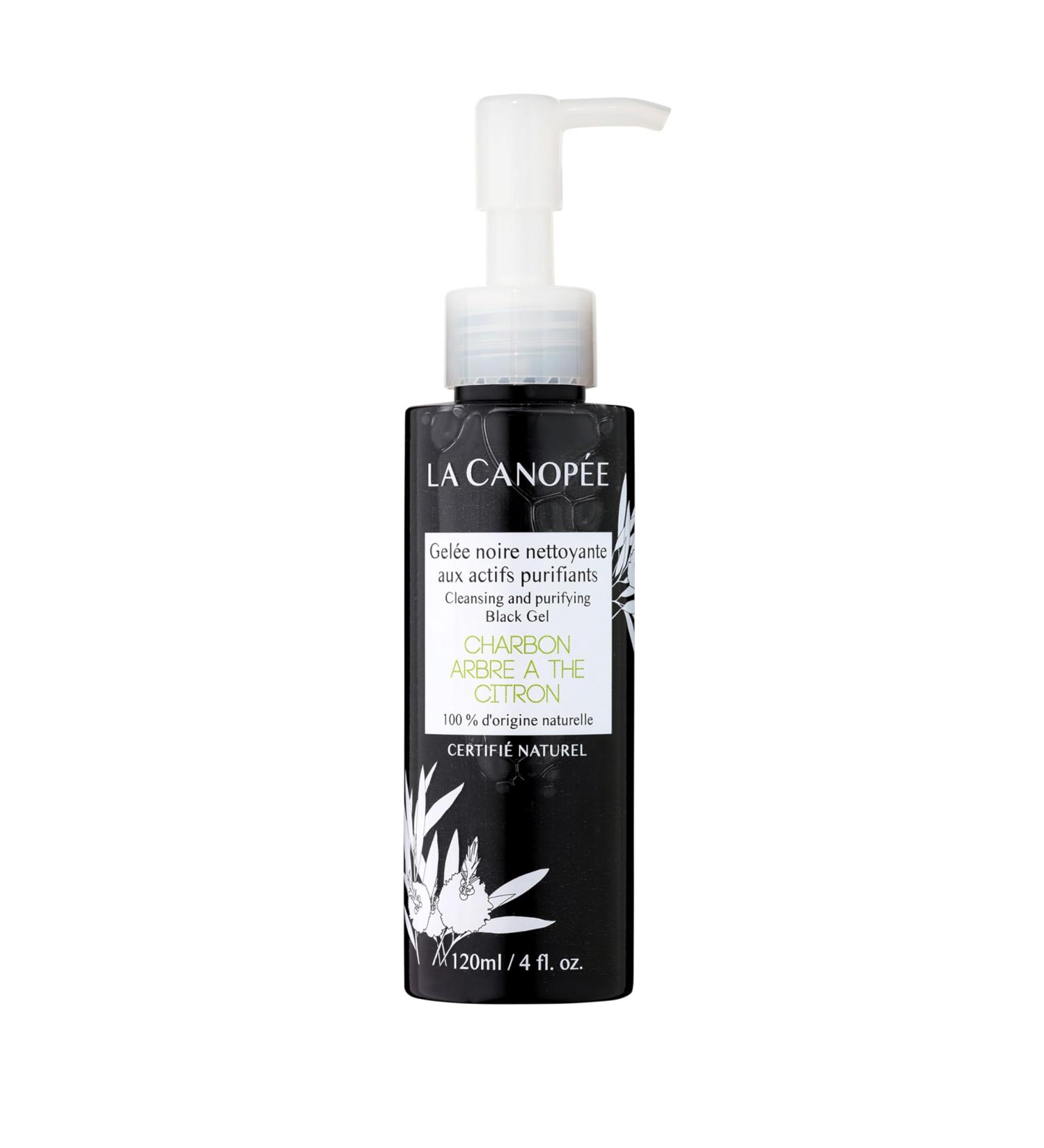 LA CANOPEE Gel e noire nettoyante aux actifs purifiants 120ml - Buy Online on GoSupps.com