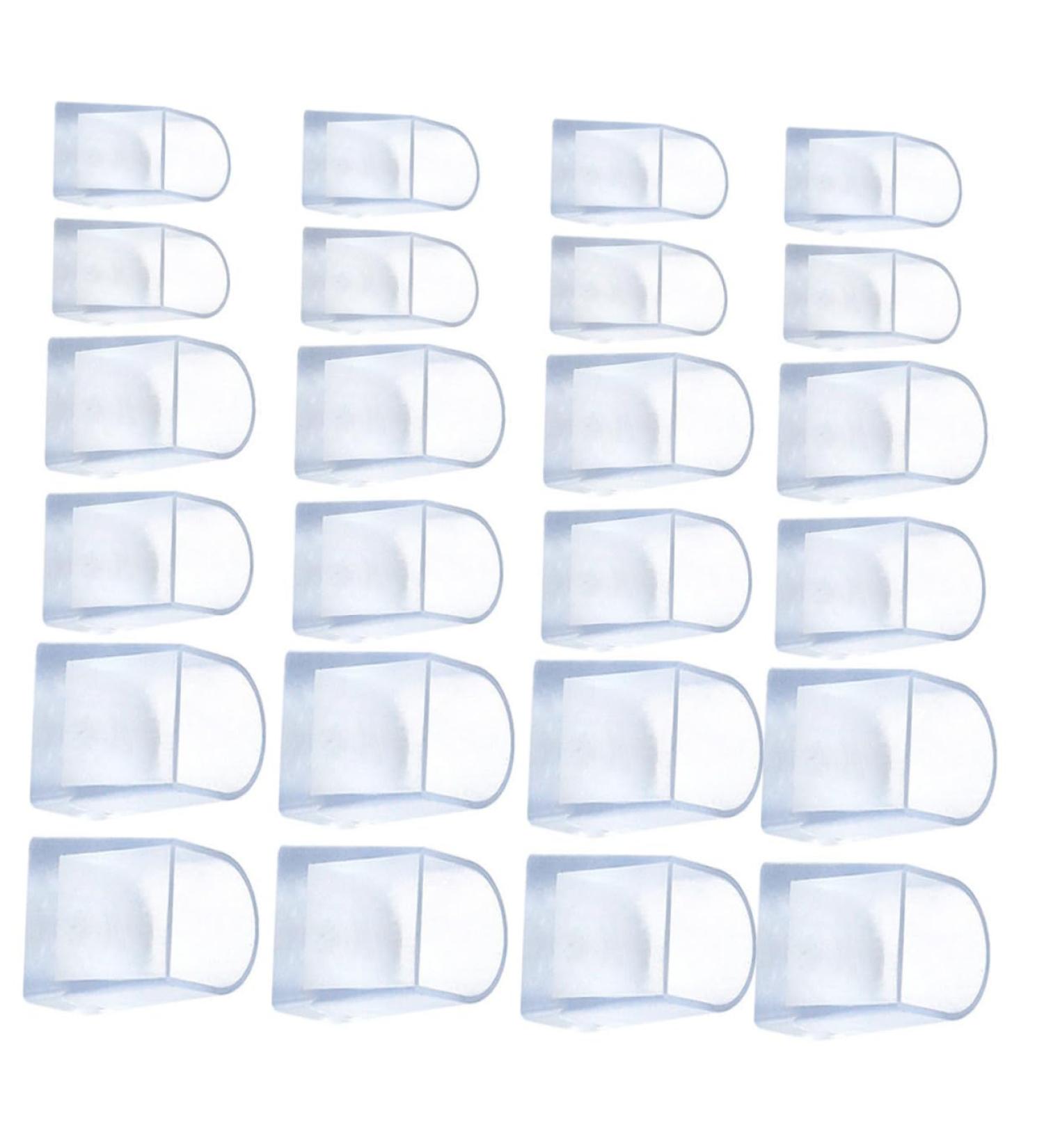 Buy Holibanna 12 Pairs High Heels Heel Covers - Non-Slip PVC for Women | International Shipping Available - Buy Online on GoSupps.com