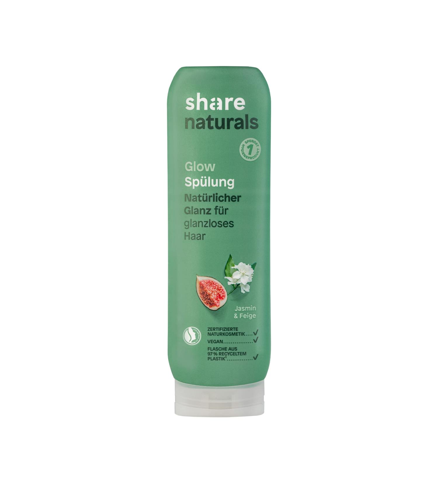 Buy Share Natural Renation Glow 200ml - Silicone-Free Hair Conditioner for Natural Shine | Helps Those in Need | International Shipping - Buy Online on GoSupps.com
