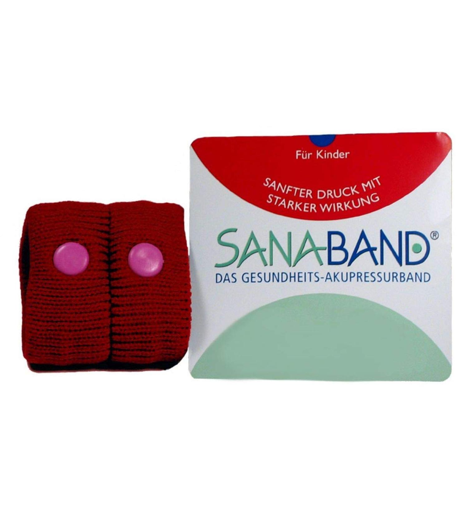 NCM Sana-Band for children health acupressure band 2 bands blue