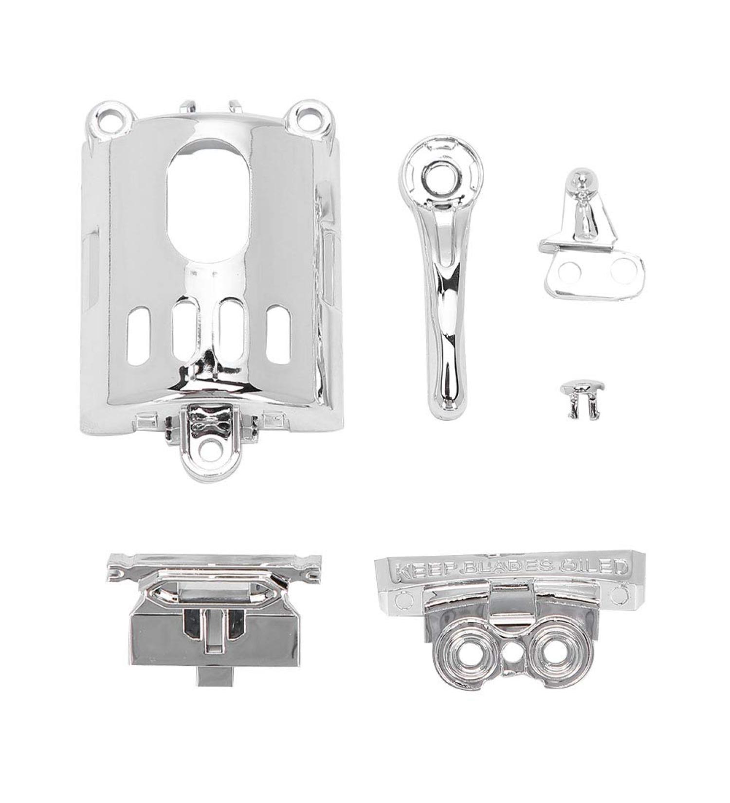 Qukaim Hair Clipper Accessories Electric Hair Clipper Replacement Motor Accessories for 8591 8148 Hair Clipper Silver - Buy Online on GoSupps.com