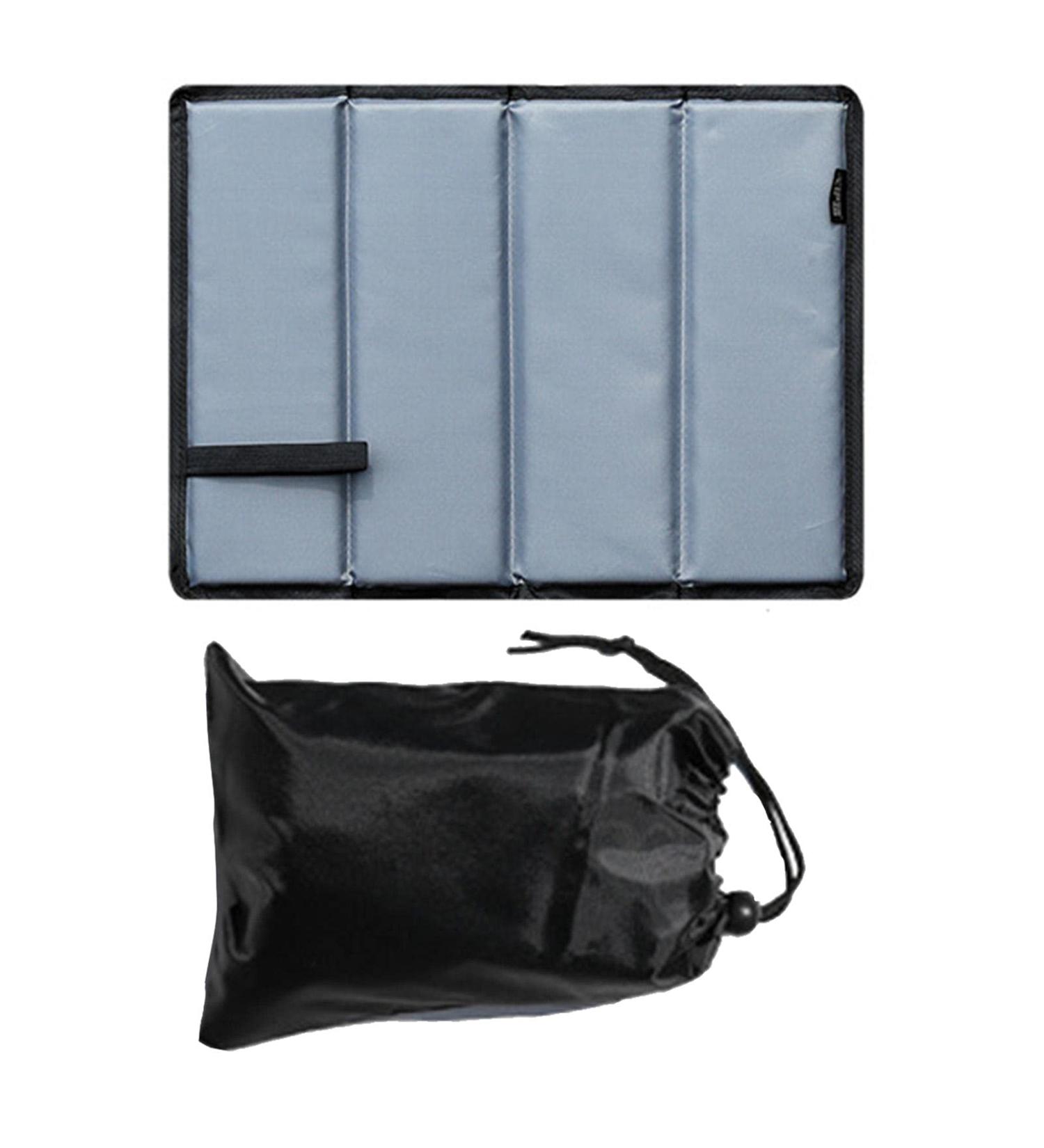 Waterproof Thermal Outdoor Seat Mat & Foldable Cushion - Portable Padding for Garden Stadium Hunting & Camping - Includes Carrying Bag - Buy Online on GoSupps.com