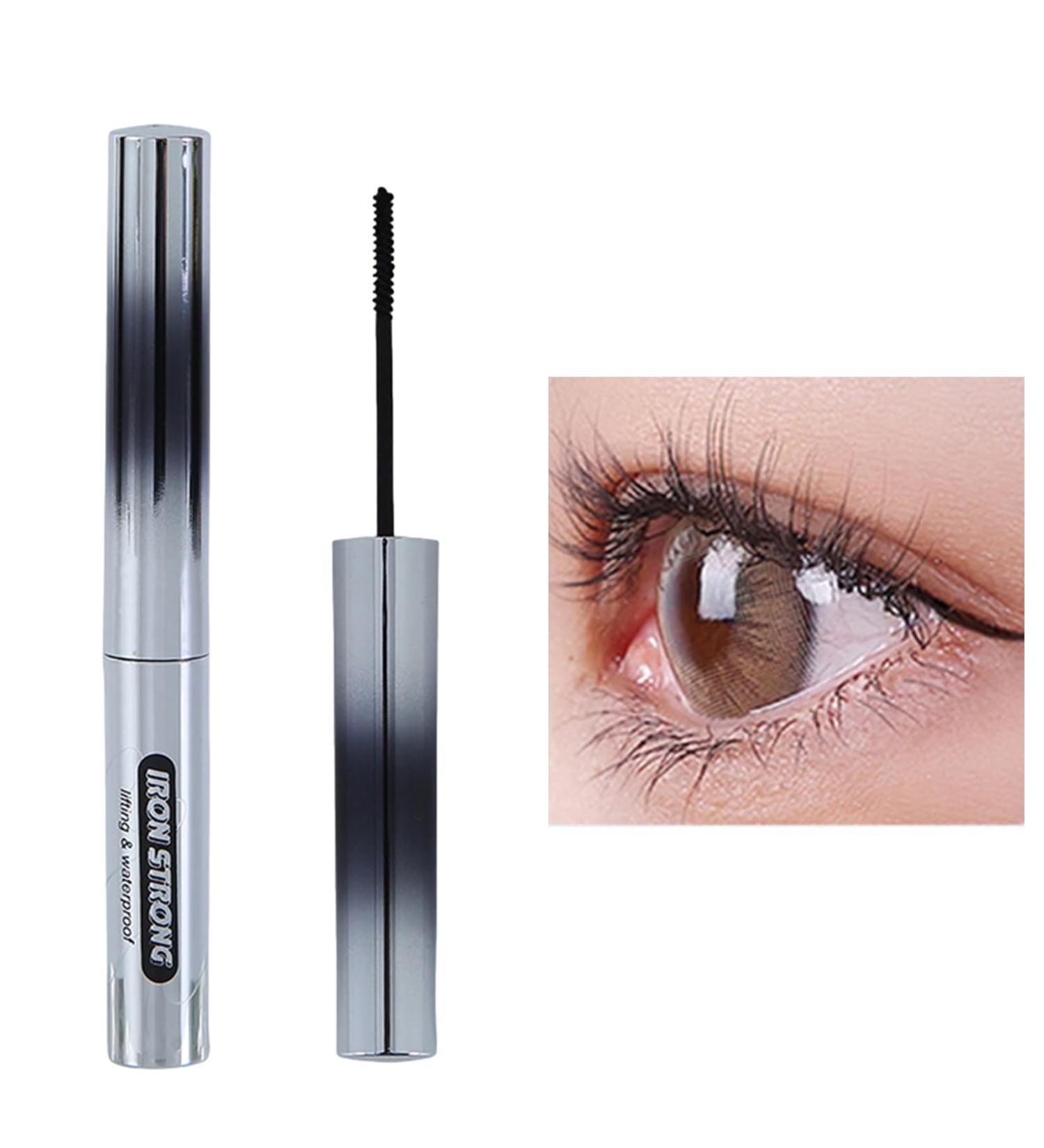 Mascara Black Volume and Length - Water Resistant Mascara Smudge Proof Lengthening Extensions Mascara for Full Fan Effect Full Length and Volume Skoulazeo - Buy Online on GoSupps.com