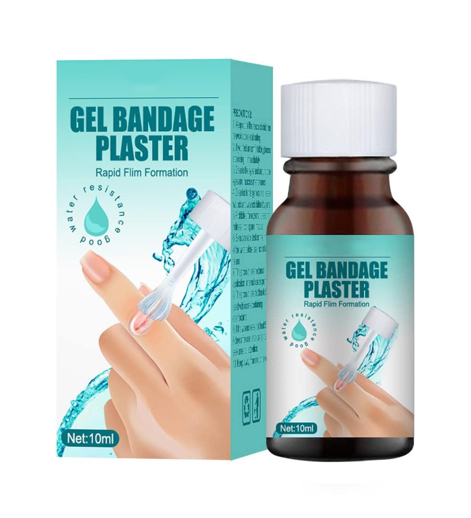 Katutude 10ML Liquid Bandage - Waterproof Transparent Gel for Wounds & Cuts (1PCS) - Buy Online on GoSupps.com