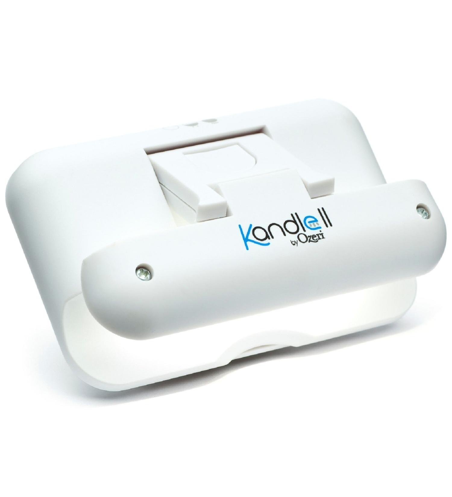 Ozeri Kandle LED Reading Light for Books and eReaders - White - Buy Online on GoSupps.com