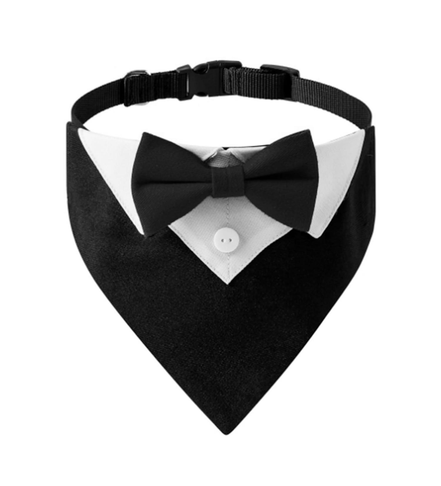 Dongker Dog Smoking Bandana Collar | Adjustable Wedding & Halloween Costumes for Small Medium Large Dogs | International Shipping - Buy Online on GoSupps.com