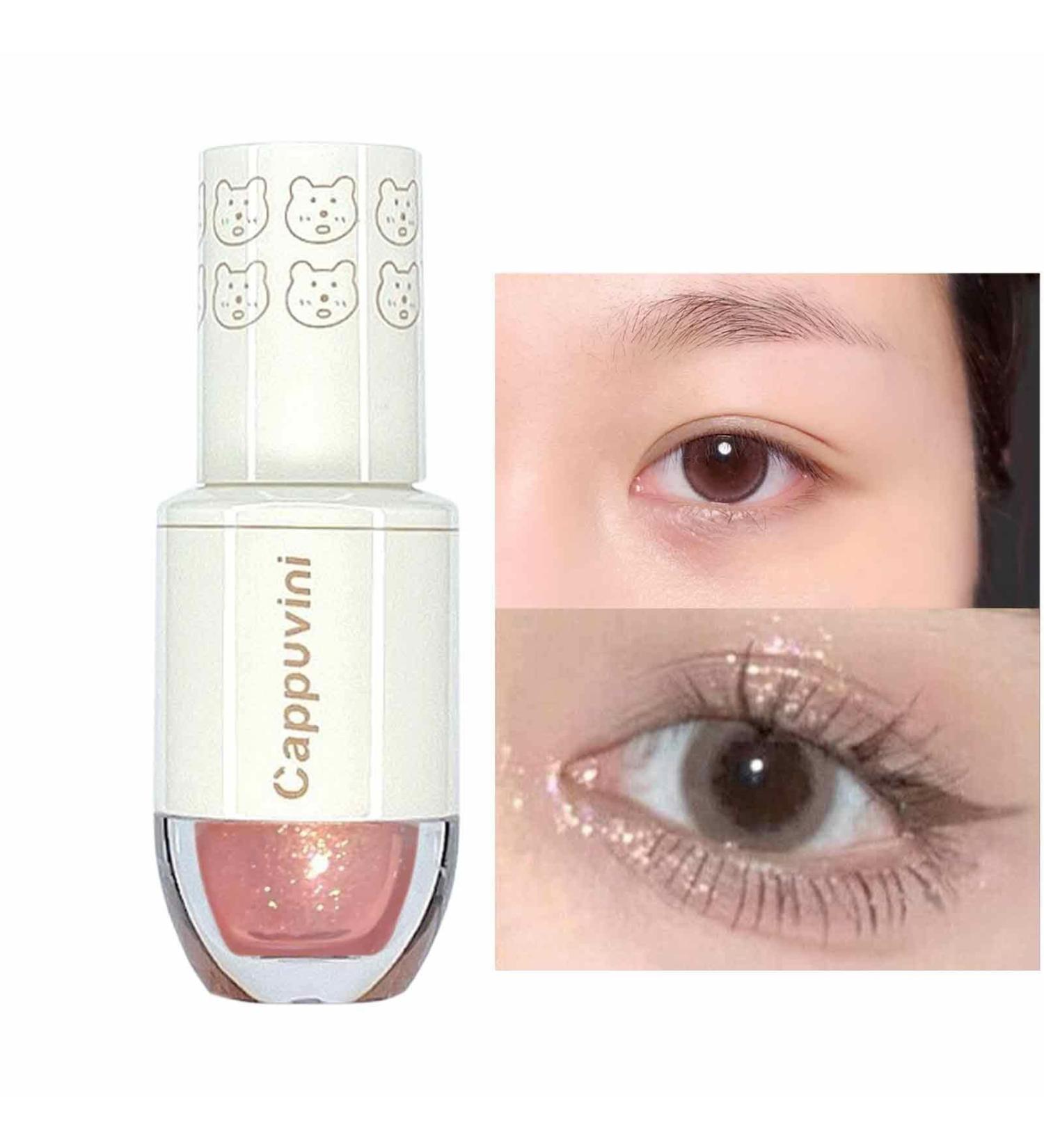 Starry Bear Bowling Liquid Eye Shadow | Attractive Shimmer Eyeshadow 0.05oz Eye for Body Eyes 02 - Buy Online on GoSupps.com