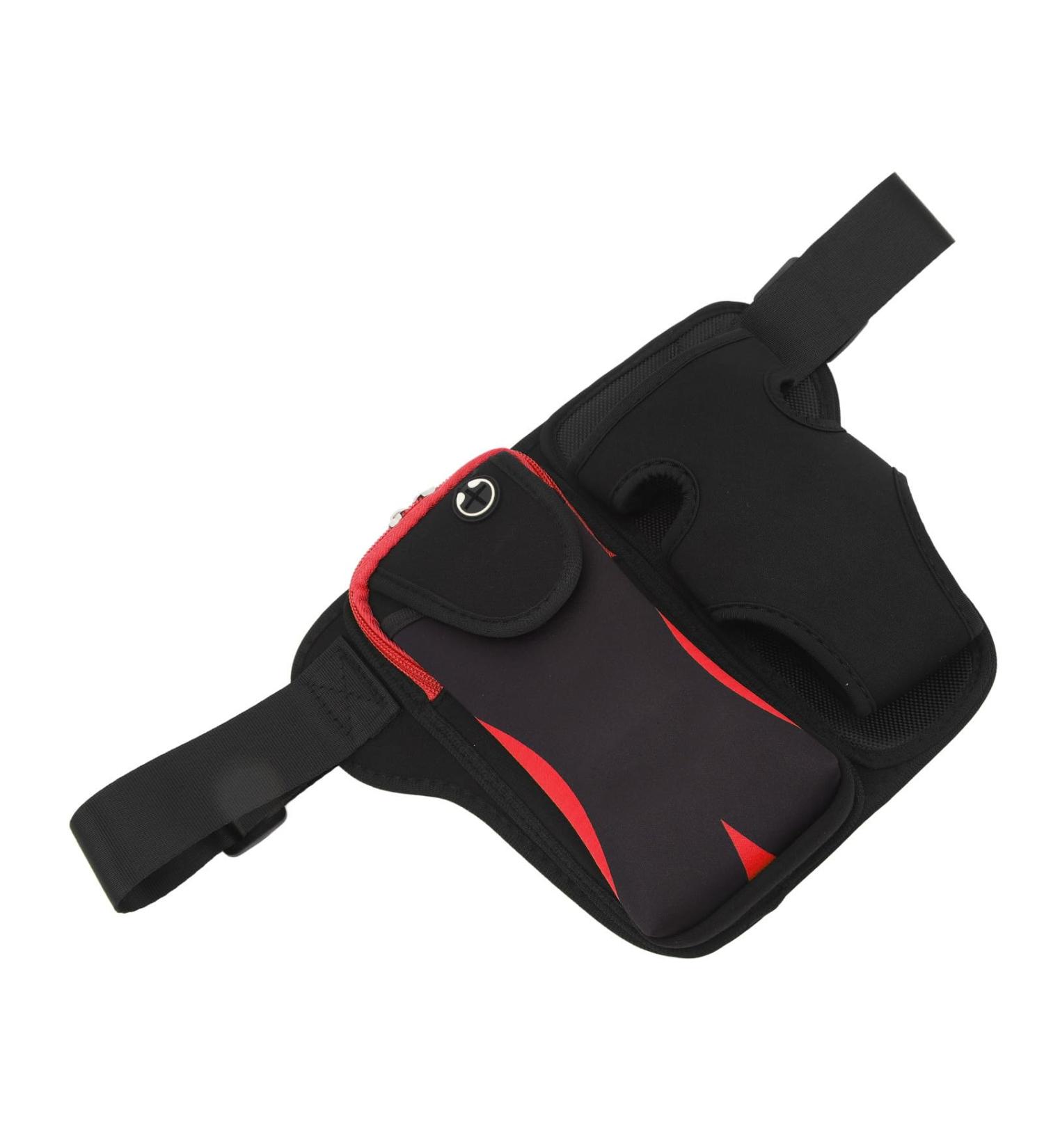 Focket Petrol Pocket: Comfort & Adjustability with Waterproof Base Belt - Perfect for Outdoor Hikes (Red) - Buy Online on GoSupps.com