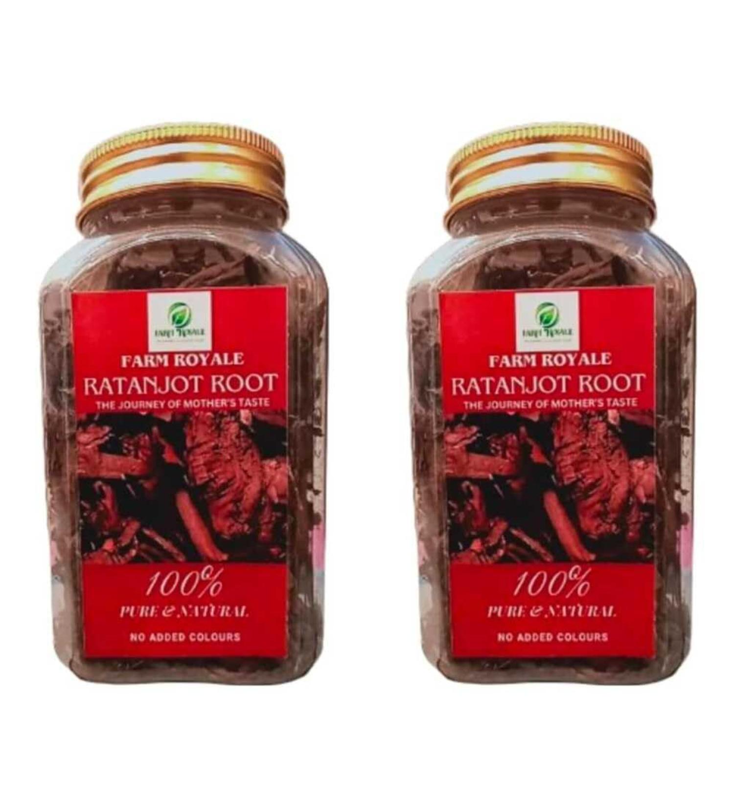 Farm Royale Ratanjot Roots -50gms||100% Pure and Natural||Shudh||Handpicked Material||Export quality (2) - Buy Online on GoSupps.com