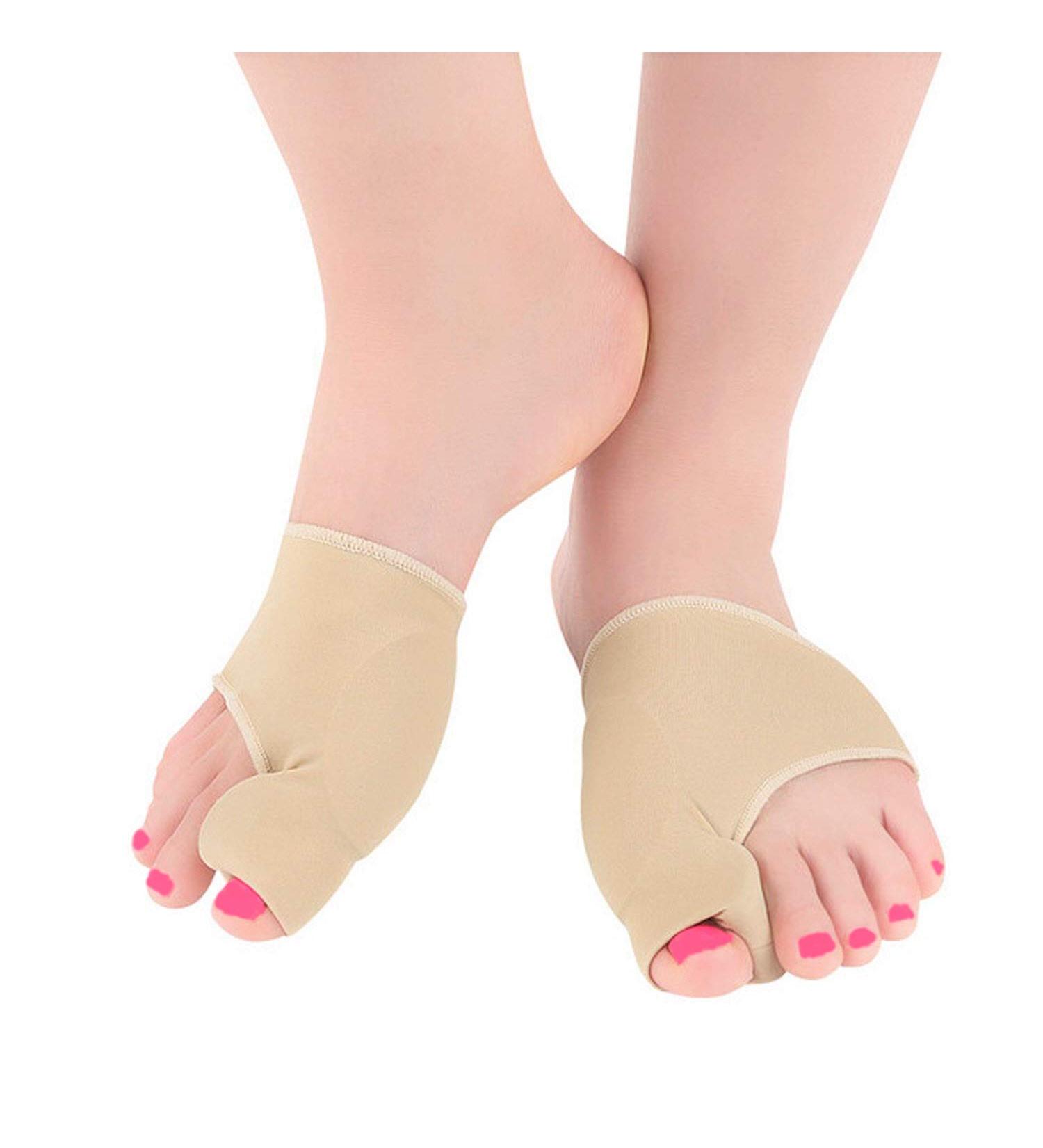 RiptGear Bunion Corrector - Toe Straightener Pads for Men & Women - Bunion Relief & Toe Spacer - Large Size - Buy Online on GoSupps.com
