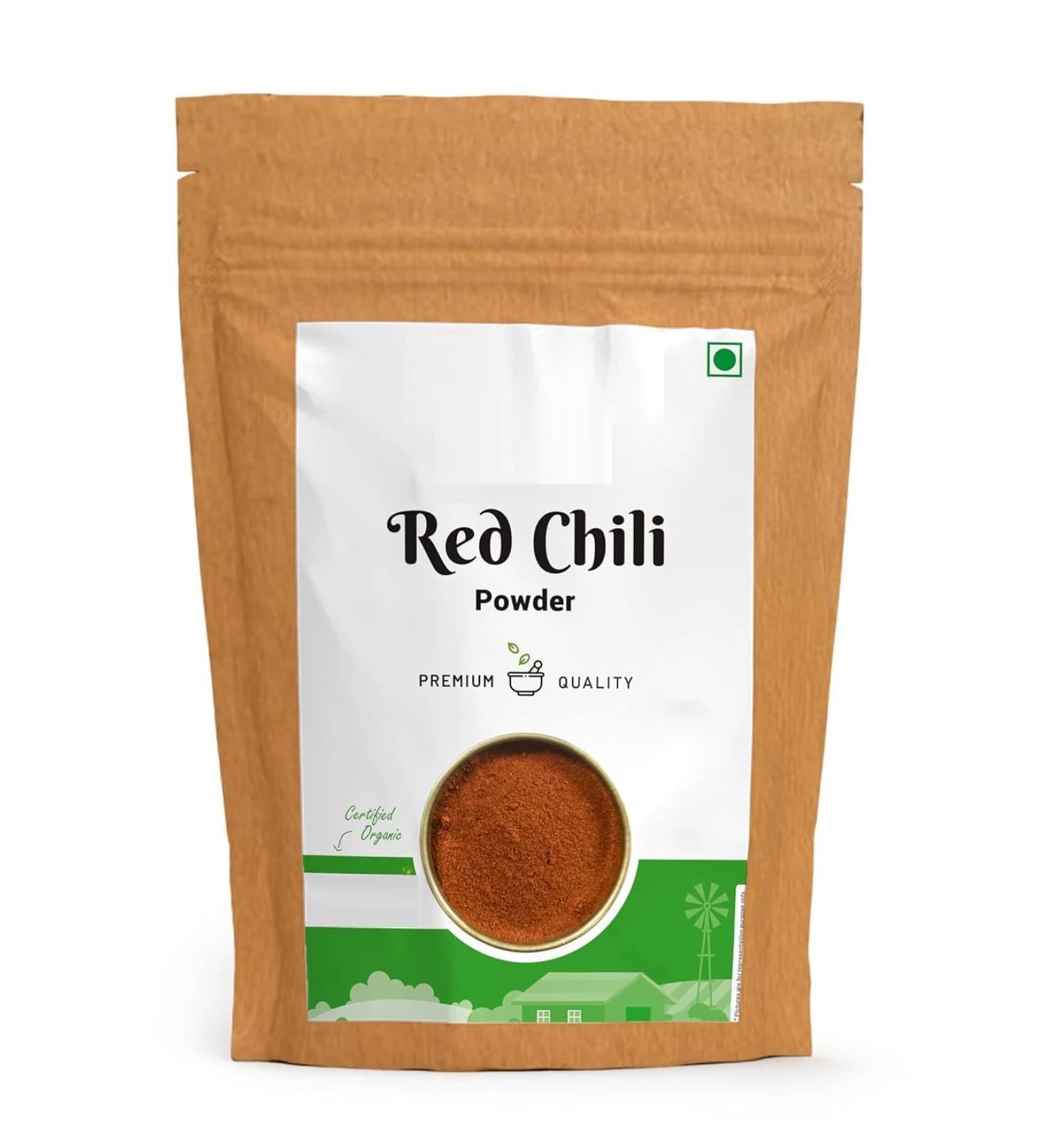 NN Organic red chili powder (lal mirch chili) for everyday cooking (1 kg) - Buy Online on GoSupps.com