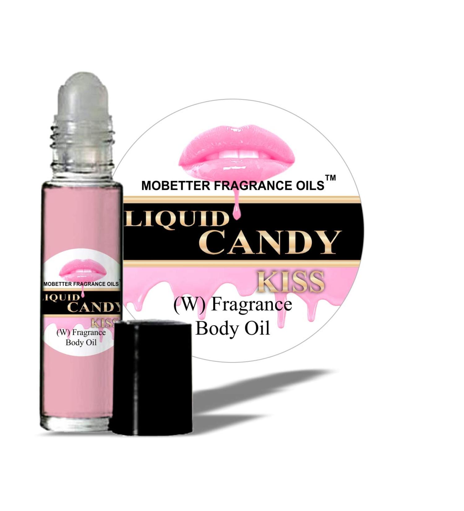 Liquid Candy Kiss (W) Women Perfume Body Oil by MoBetter Fragrance Oils