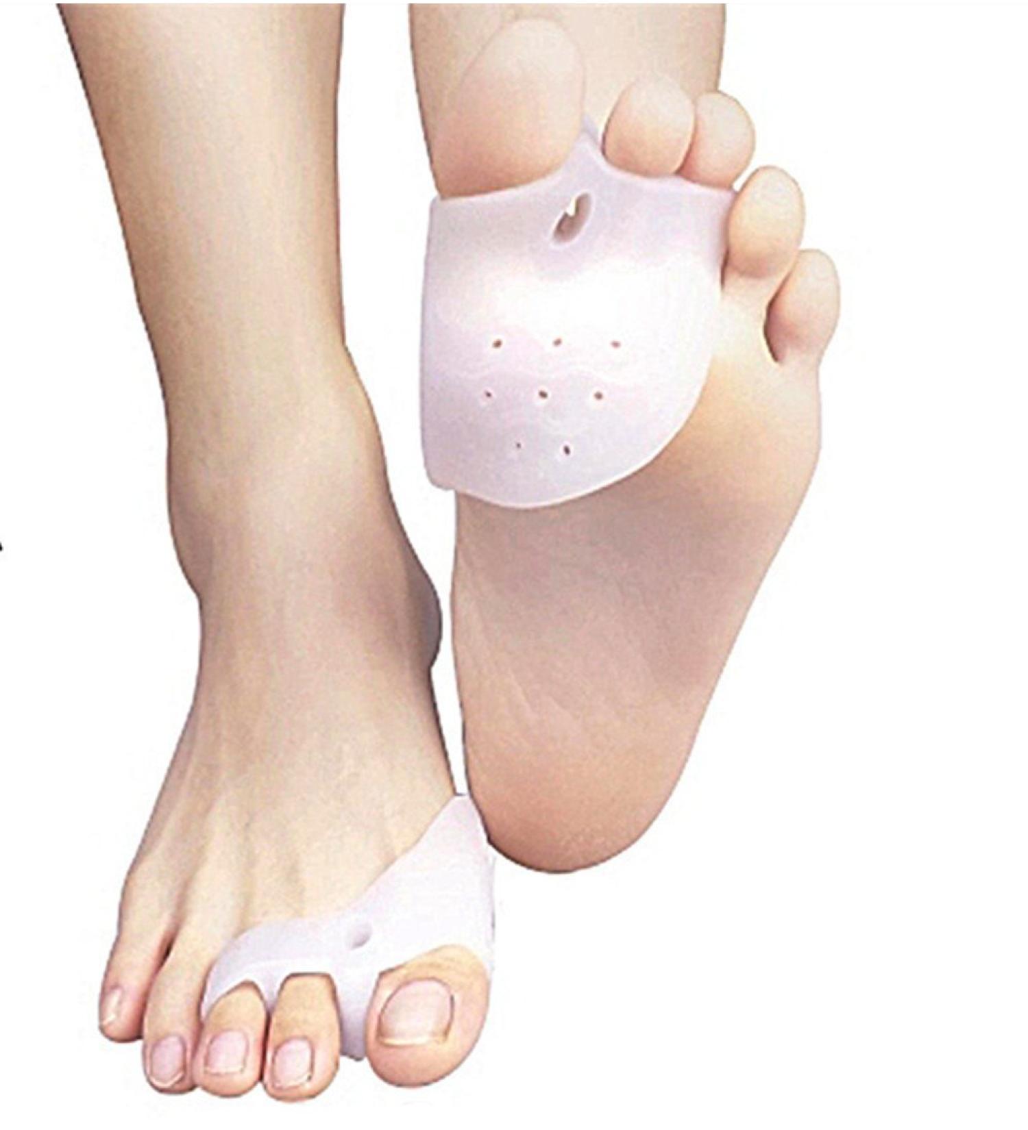 Hallux Valgus Toe Spreader - Soft Comfortable Treatment for Hammer Toes & Foot Pain Relief | International Shipping Available - Buy Online on GoSupps.com