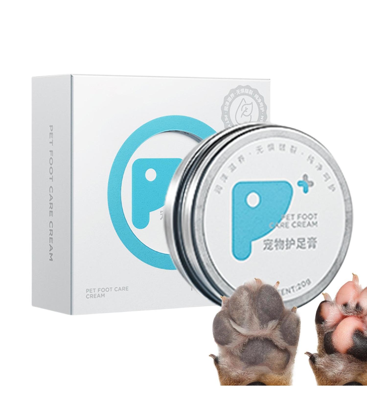 Pet foot care cream soothing paw balm 20g natural cream butter cat and dog paw wax leak-proof and moisturizing lotion - Buy Online on GoSupps.com
