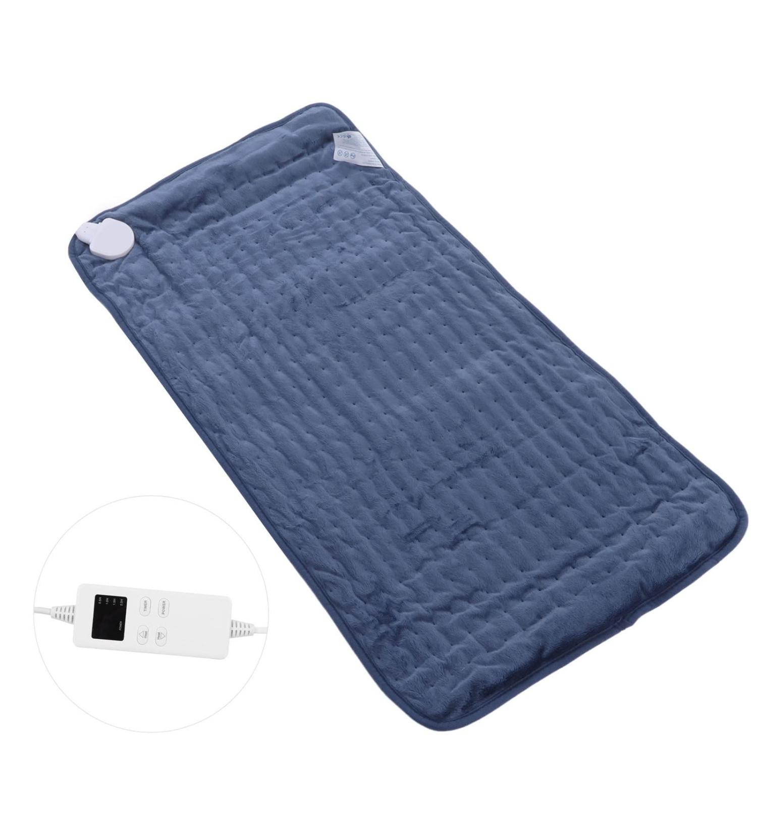 Electrical Heating Pillows for Winter - Soft Electric Heating Pillows with 6 Settings for Pain Relief | Ideal for Back Comfort (EU Connector 220V) - Buy Online on GoSupps.com