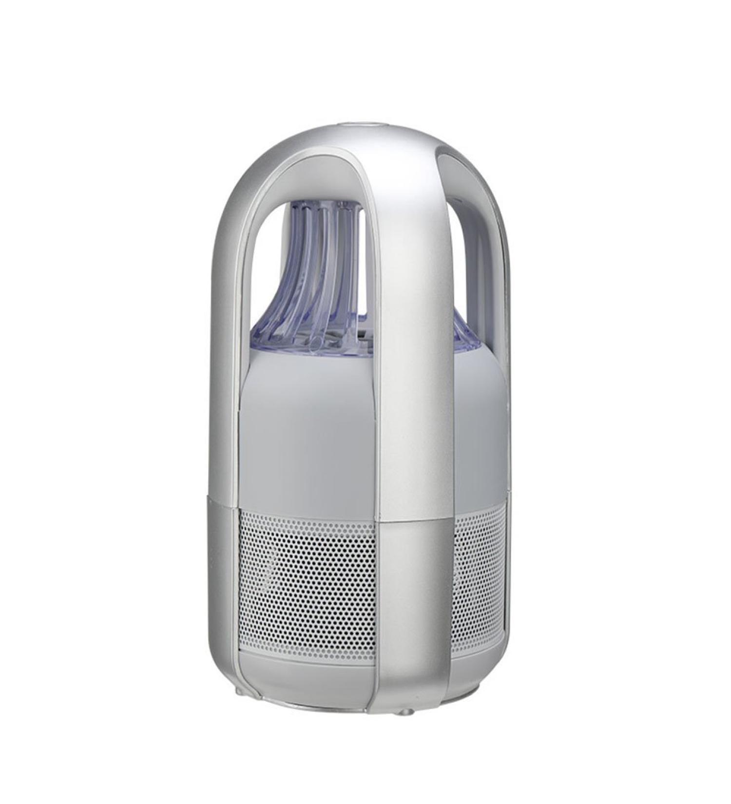 Electronic Mosquito Killer Non-Chemical USB Powered Insect Catcher Smart Light Control Led Photocatalyst Non-Radiative Mosquito Trap with Uv Light Suction Fan for Indoor and Outdoo (White) - Buy Online on GoSupps.com
