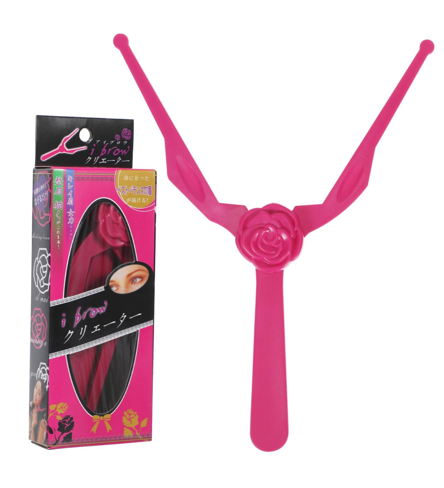 Angoily 3 Pcs Eyebrow Template Eyebrow Ruler Eyebrow Makeup Stencil Template Ruler Portable Protractor - Buy Online on GoSupps.com