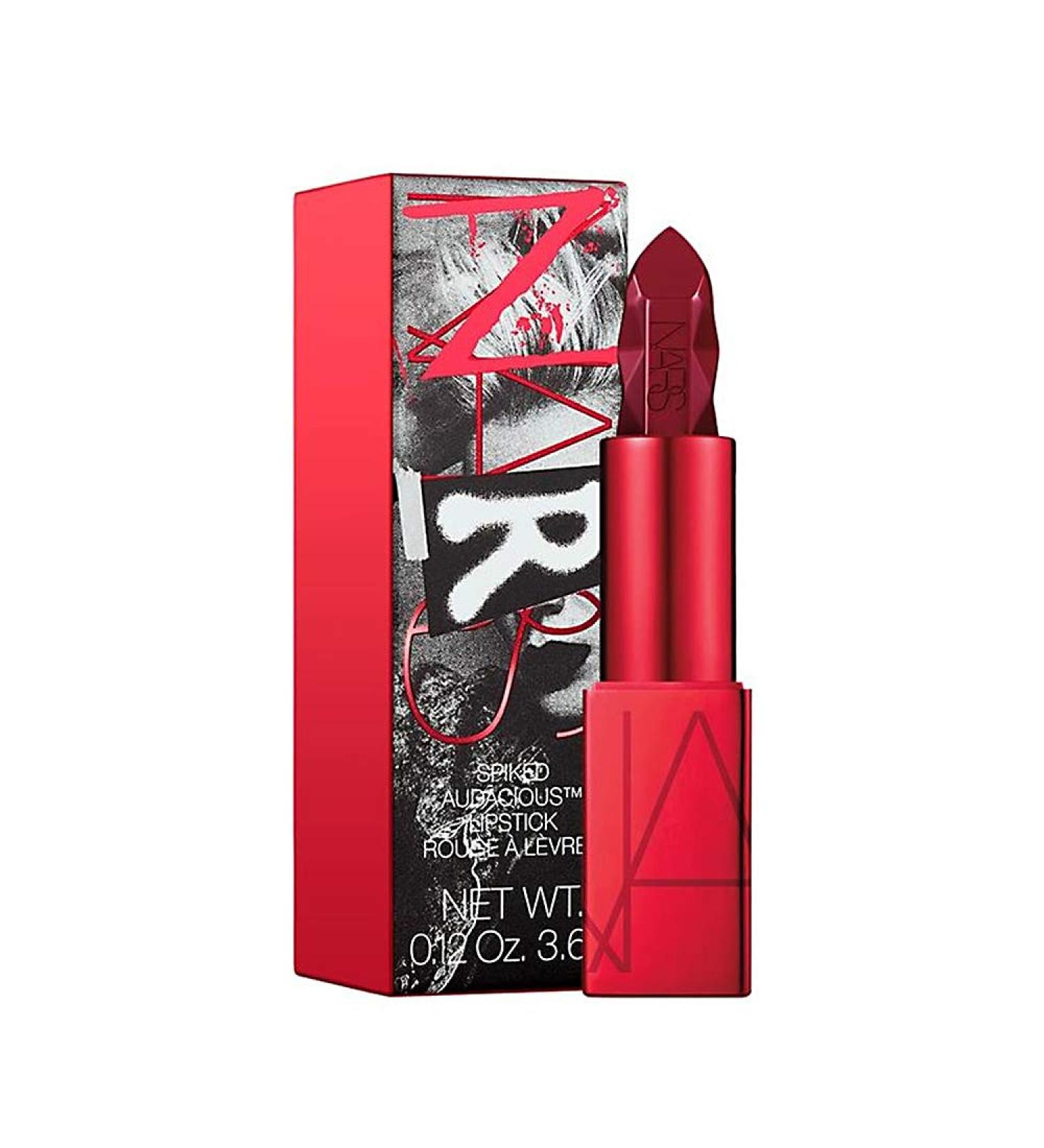 NARS/SPIKED AUDACIOUS LIPSTICK (SIOUXSIE) 0.12 OZ (3.6 ML) Spiked 1 Count (Pack of 1)