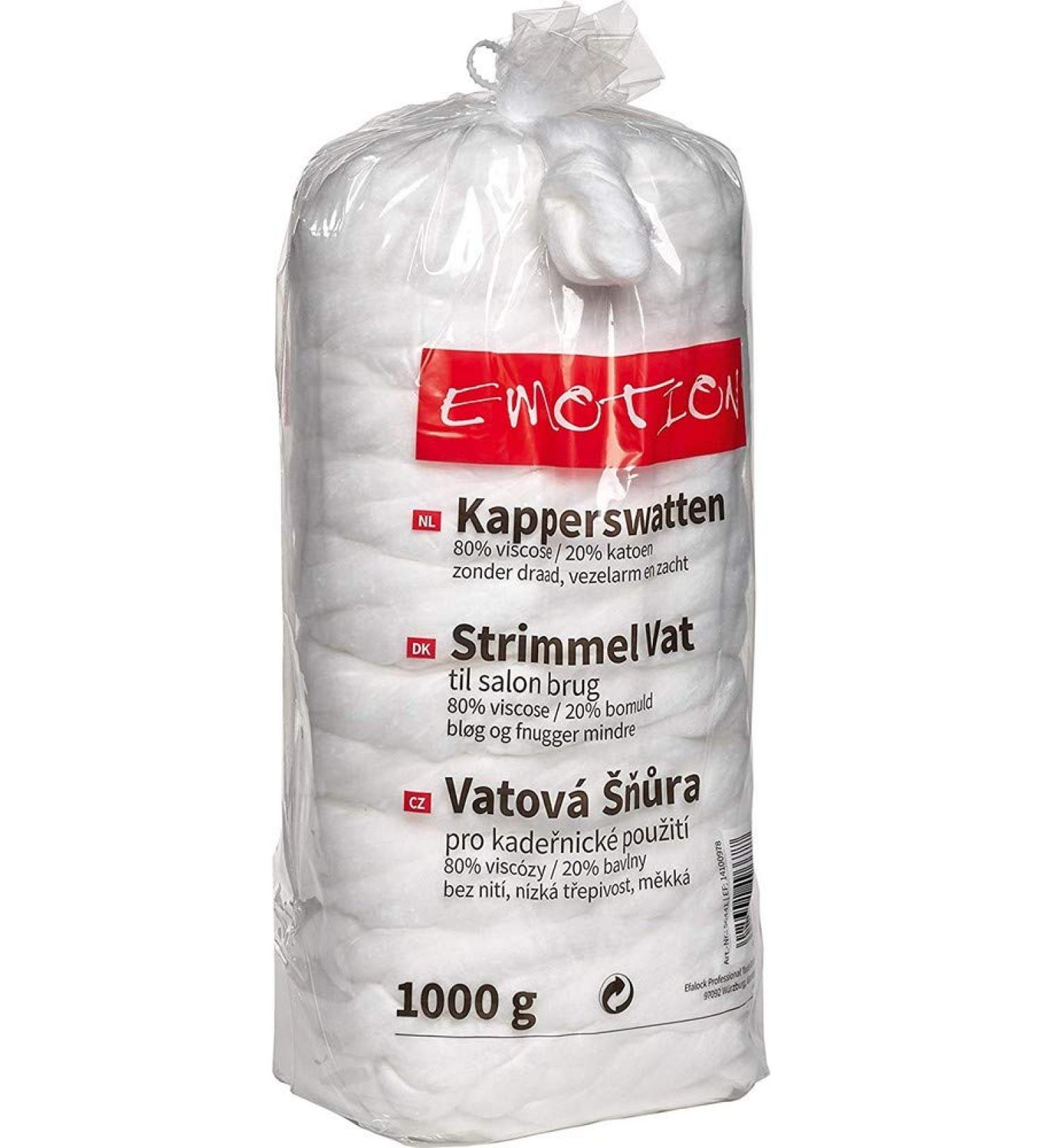 Efalock Professional Weschnur 80 percent viscose 20 percent cotton 1 pack (1x 1 kg)