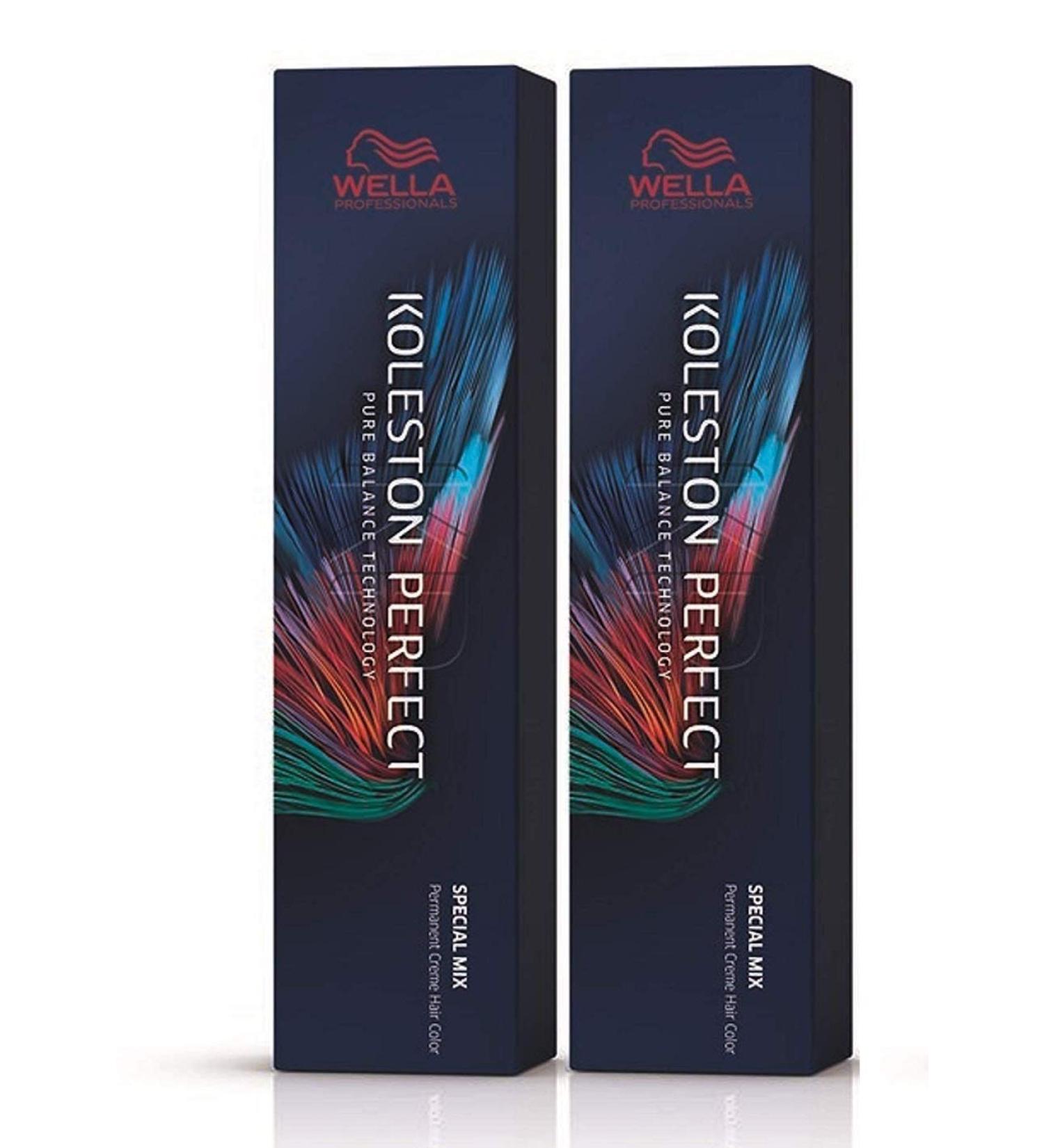 Wella 2 pack Koleston Perfect Me+ KP SPECIAL MIX 0/66 violet-intensive
