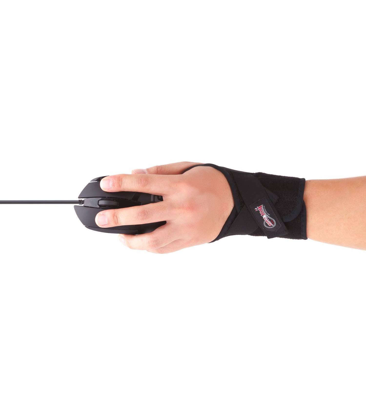 Aider Wrist Support PRO Type-1 (Left) Premium Comfort & Stability for Effective Recovery | International Shipping Available - Buy Online on GoSupps.com