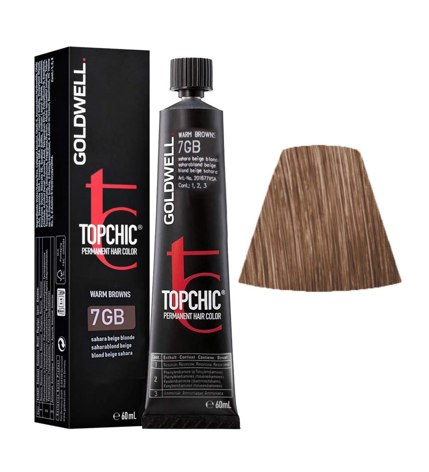 Goldwell Topchic 7GB saharablond beige 7GB - saharablond beige 1 piece (1 pack)